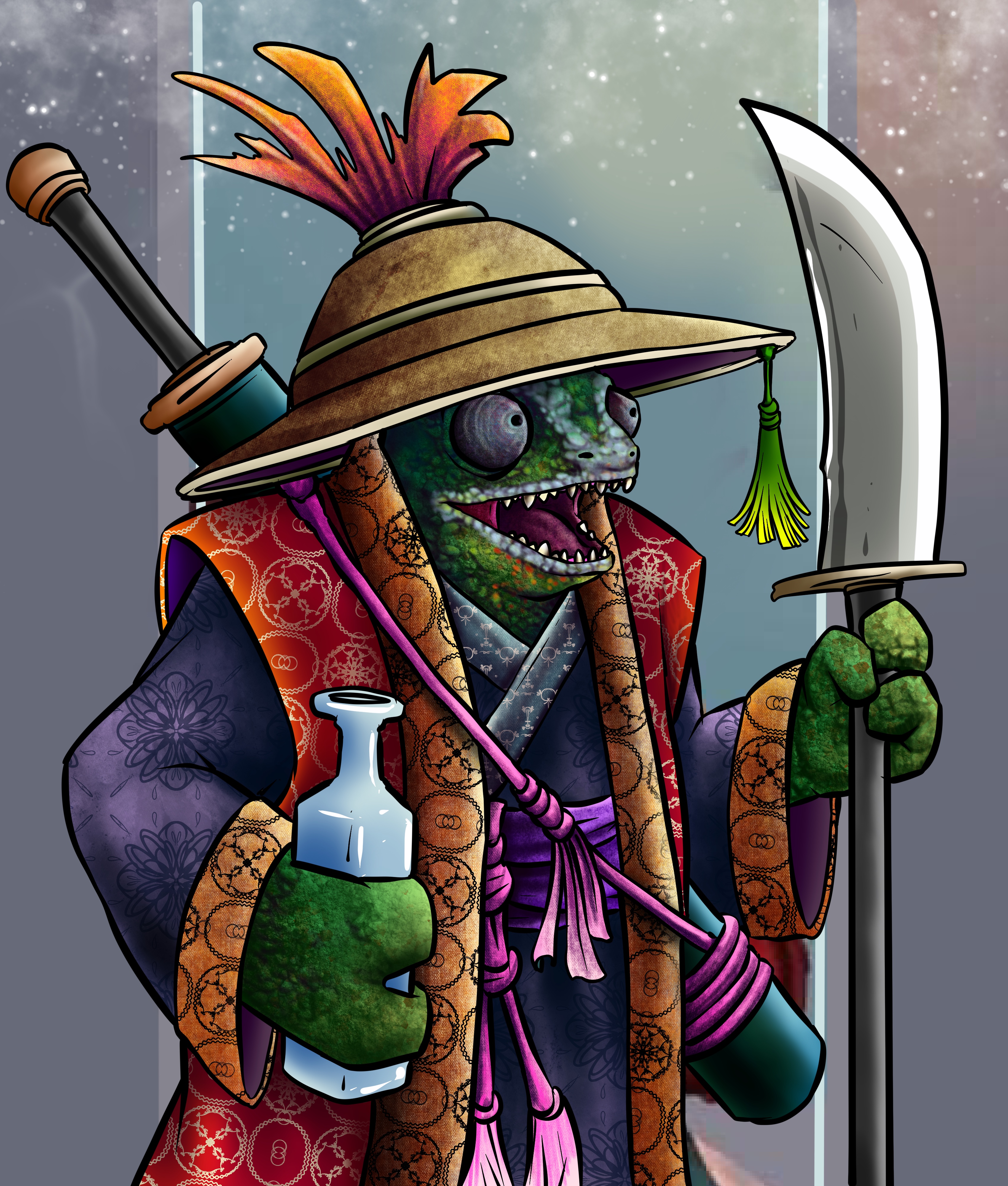 CrazyWarrior#20 NFT on Algorand
