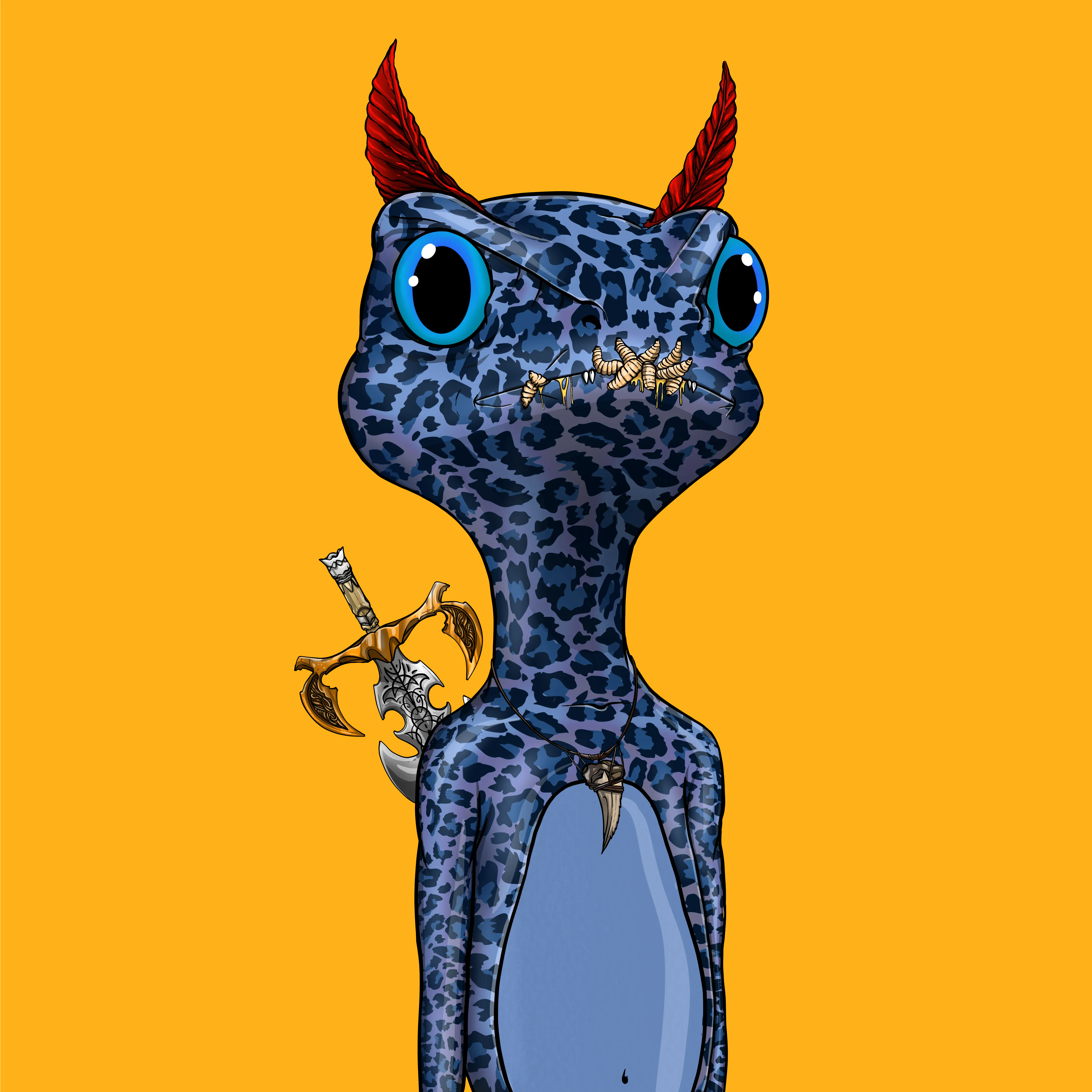 MIA #4043 NFT on Algorand