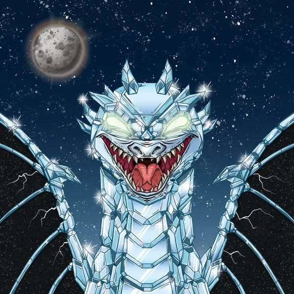 An image of DragonFi Moon Dragons #1