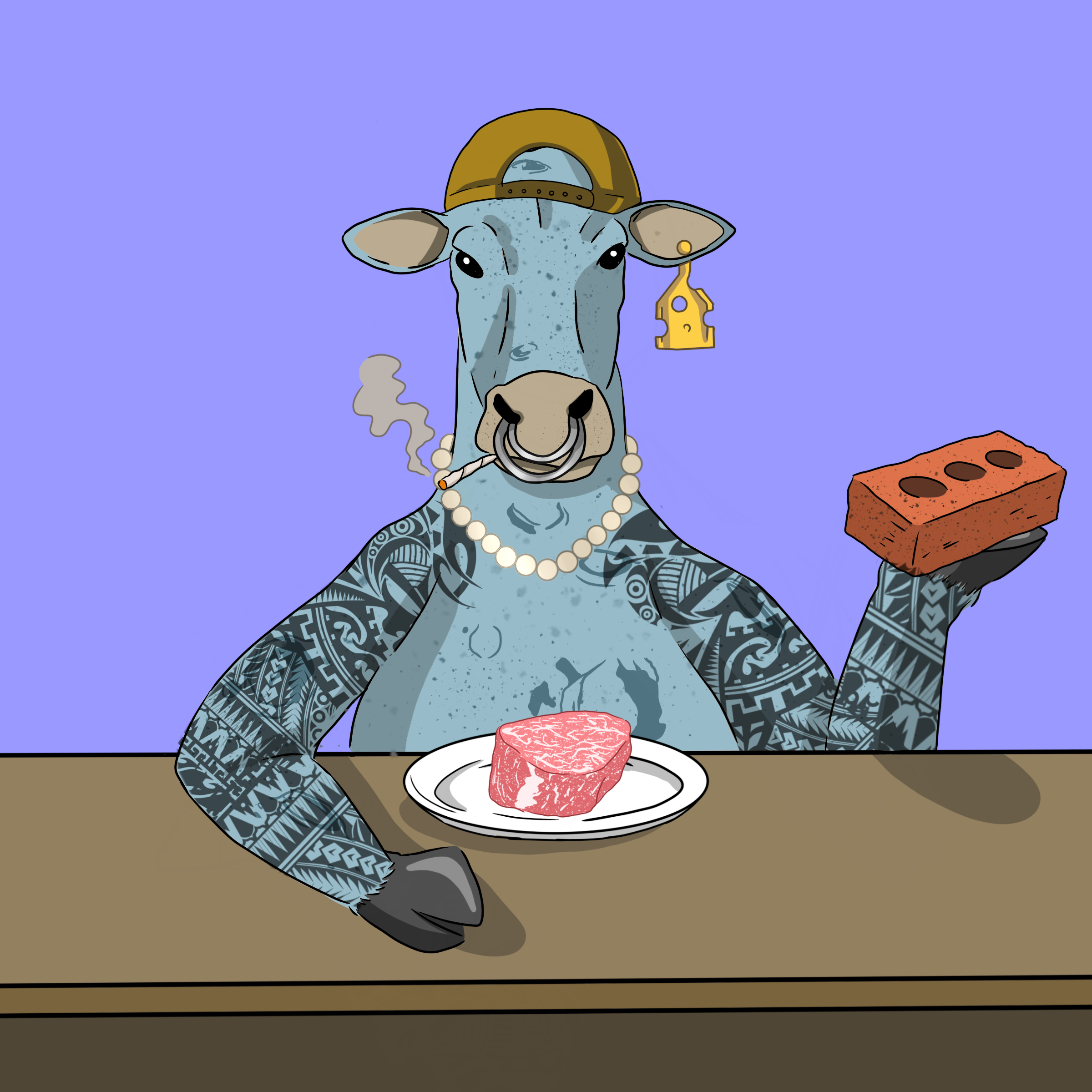 Medium Rare NFT 166 NFT on Algorand