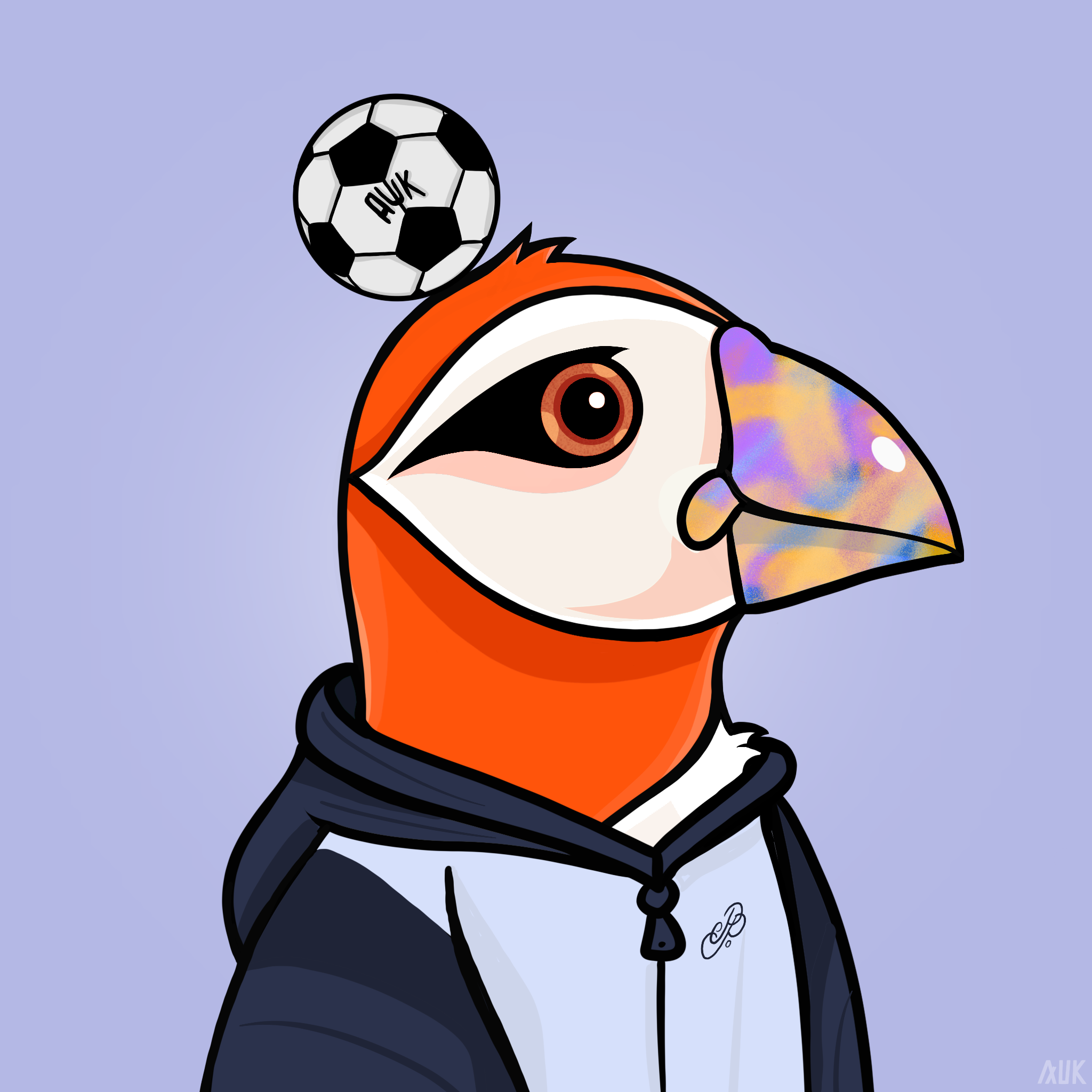 Poppin Puffins #1403 NFT on Algorand