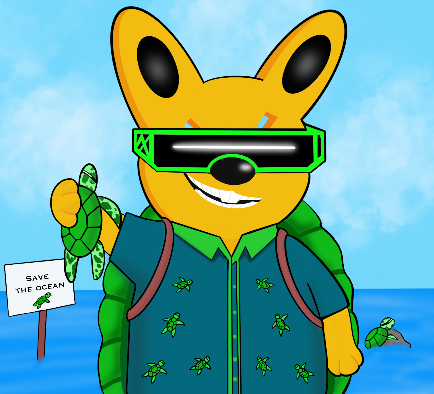 Smirk Rabbit Crew#106 NFT on Algorand
