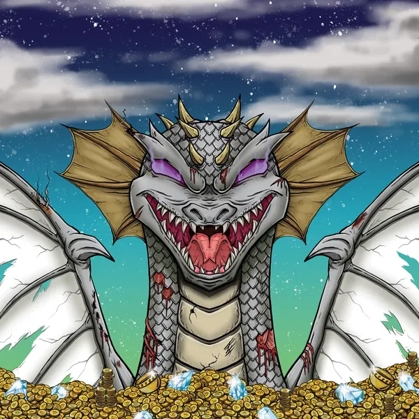 An image of DragonFi Moon Dragons #23