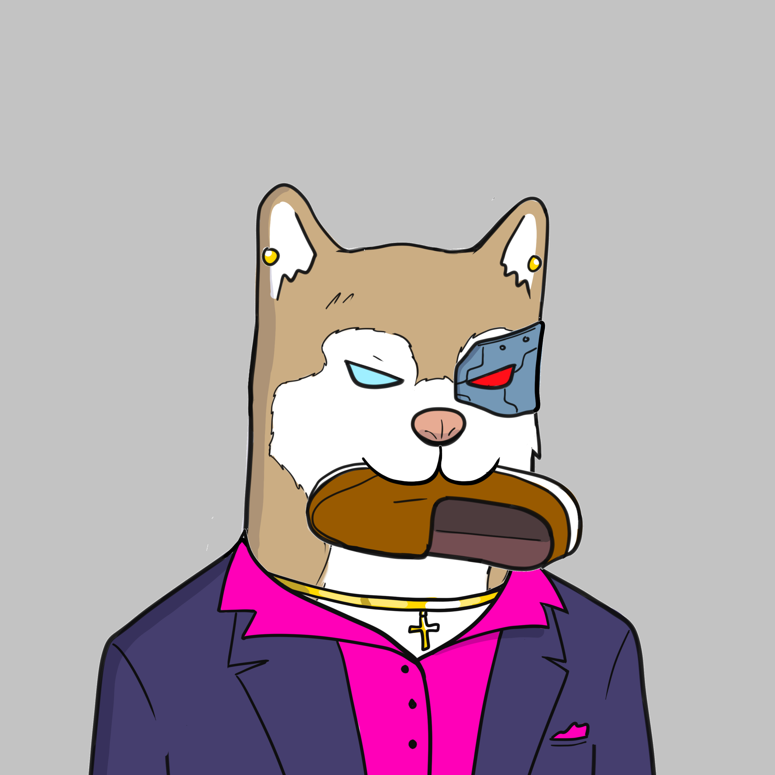 ALGORIAN DOGS #4 NFT on Algorand