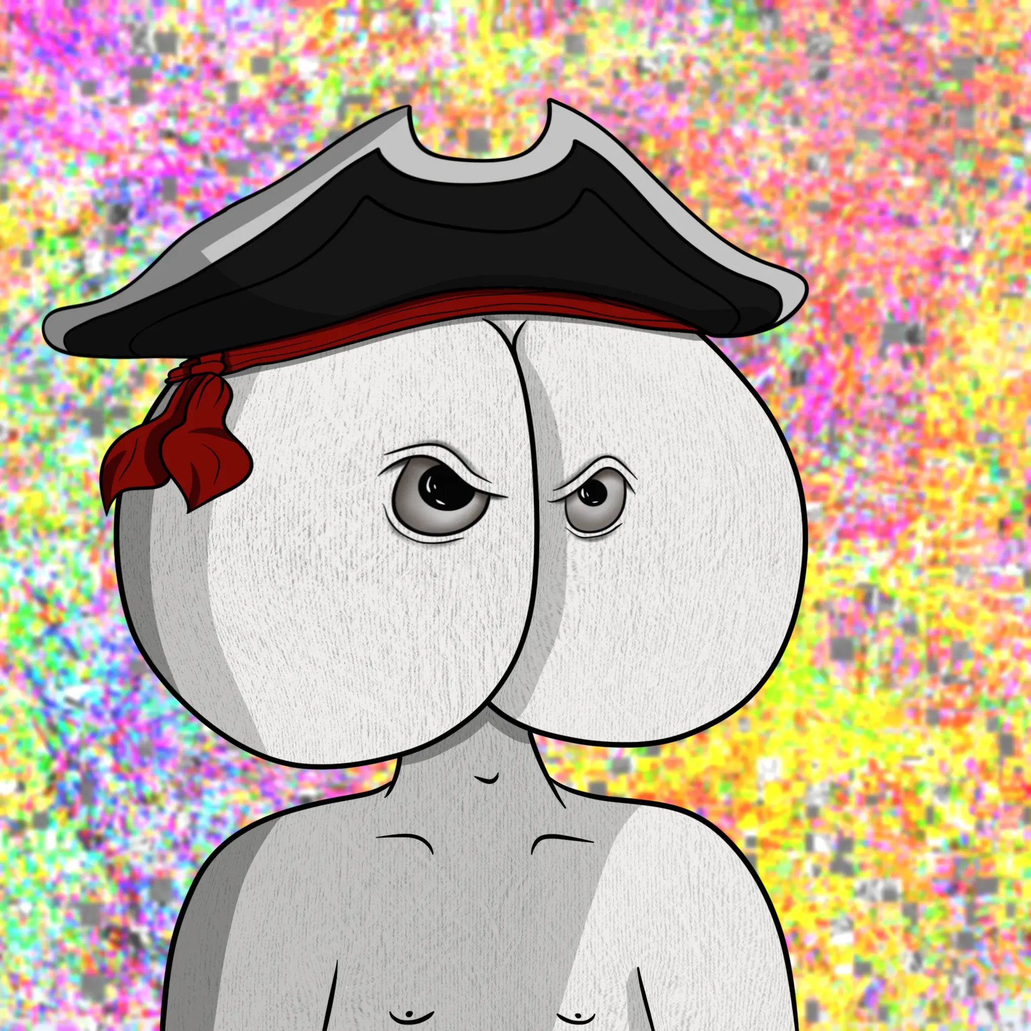 ButtHeads #390 NFT on Algorand