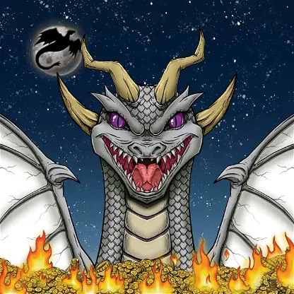 DragonFi Moon Dragons #443