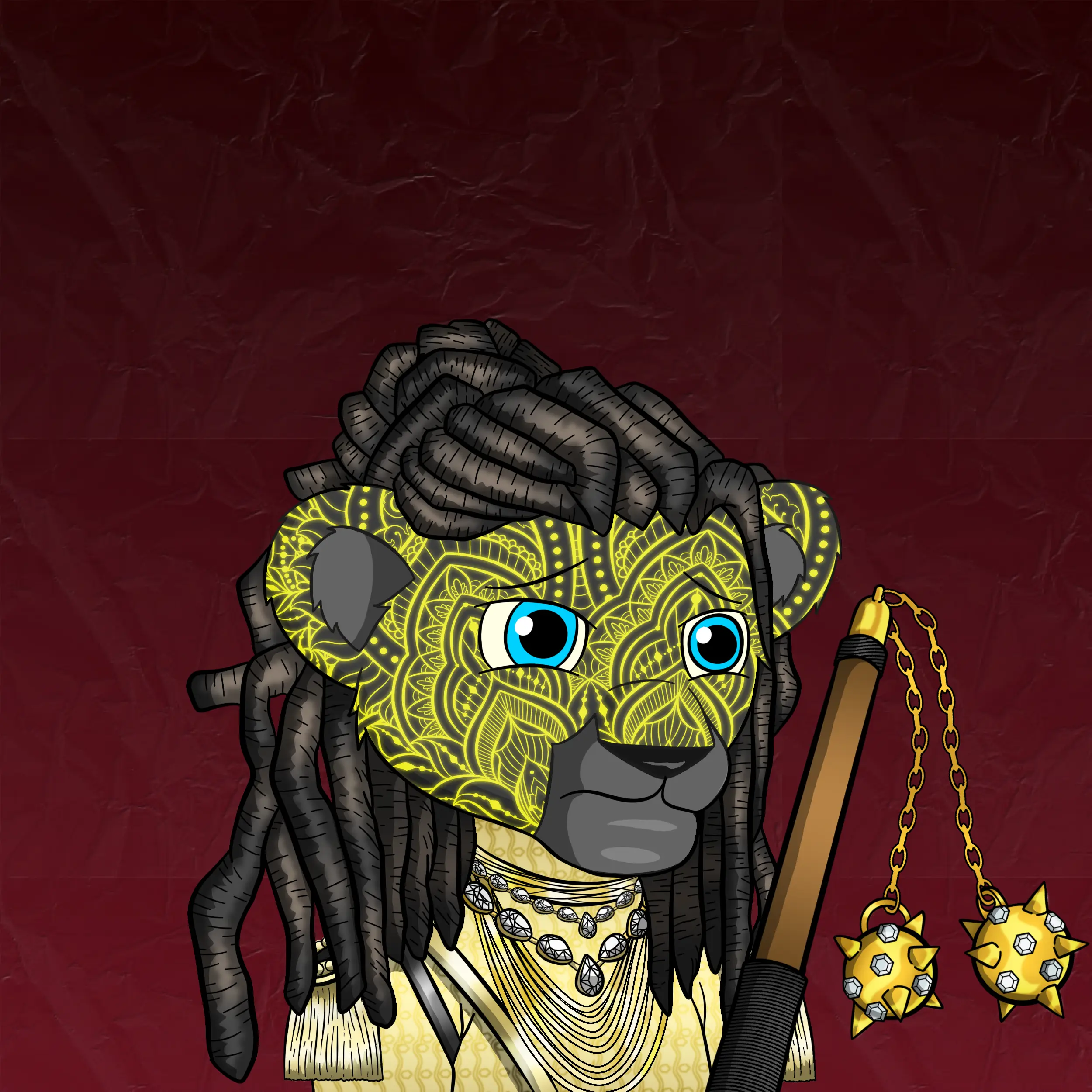 WickedPrince #577 NFT on Algorand