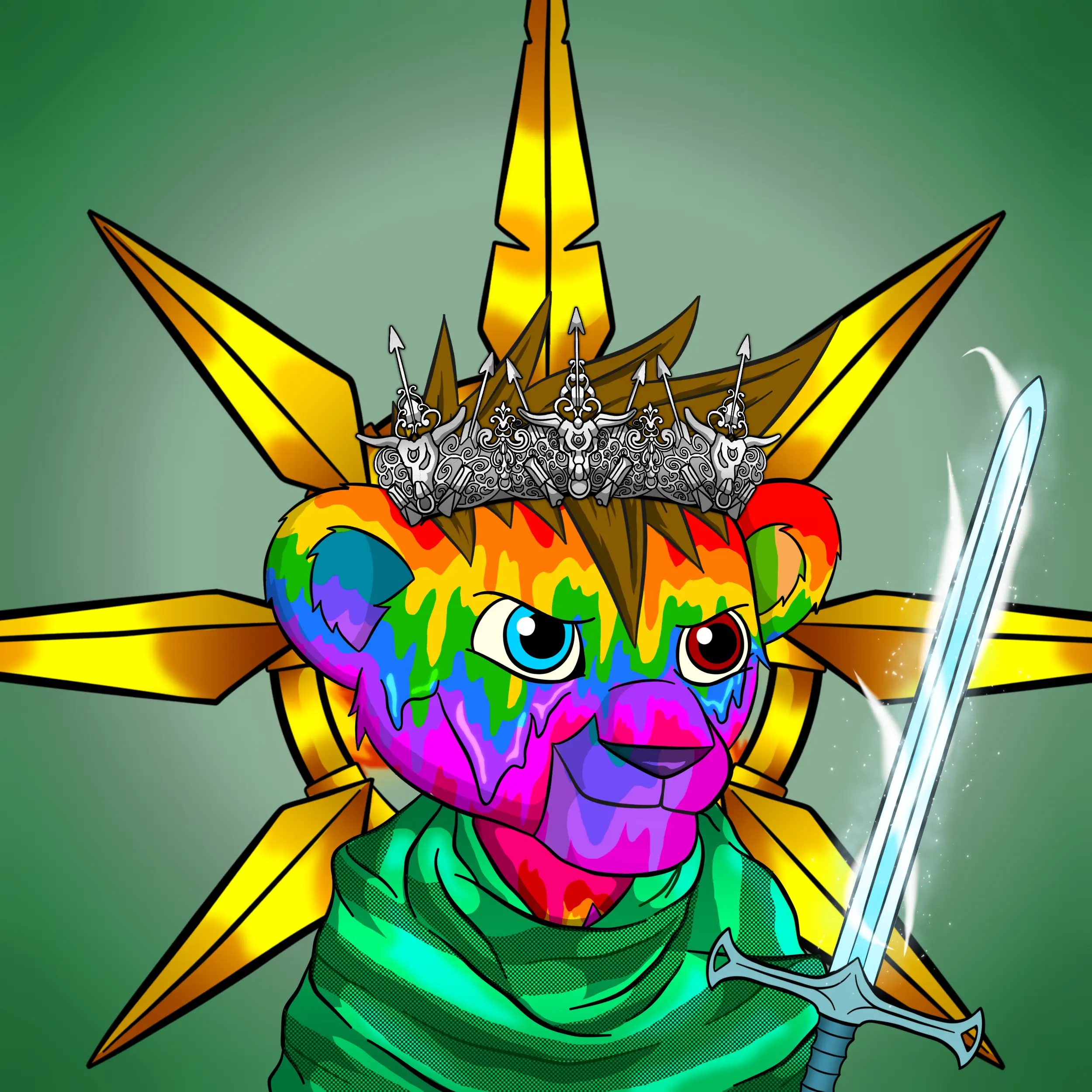 WickedPrince #432 NFT on Algorand