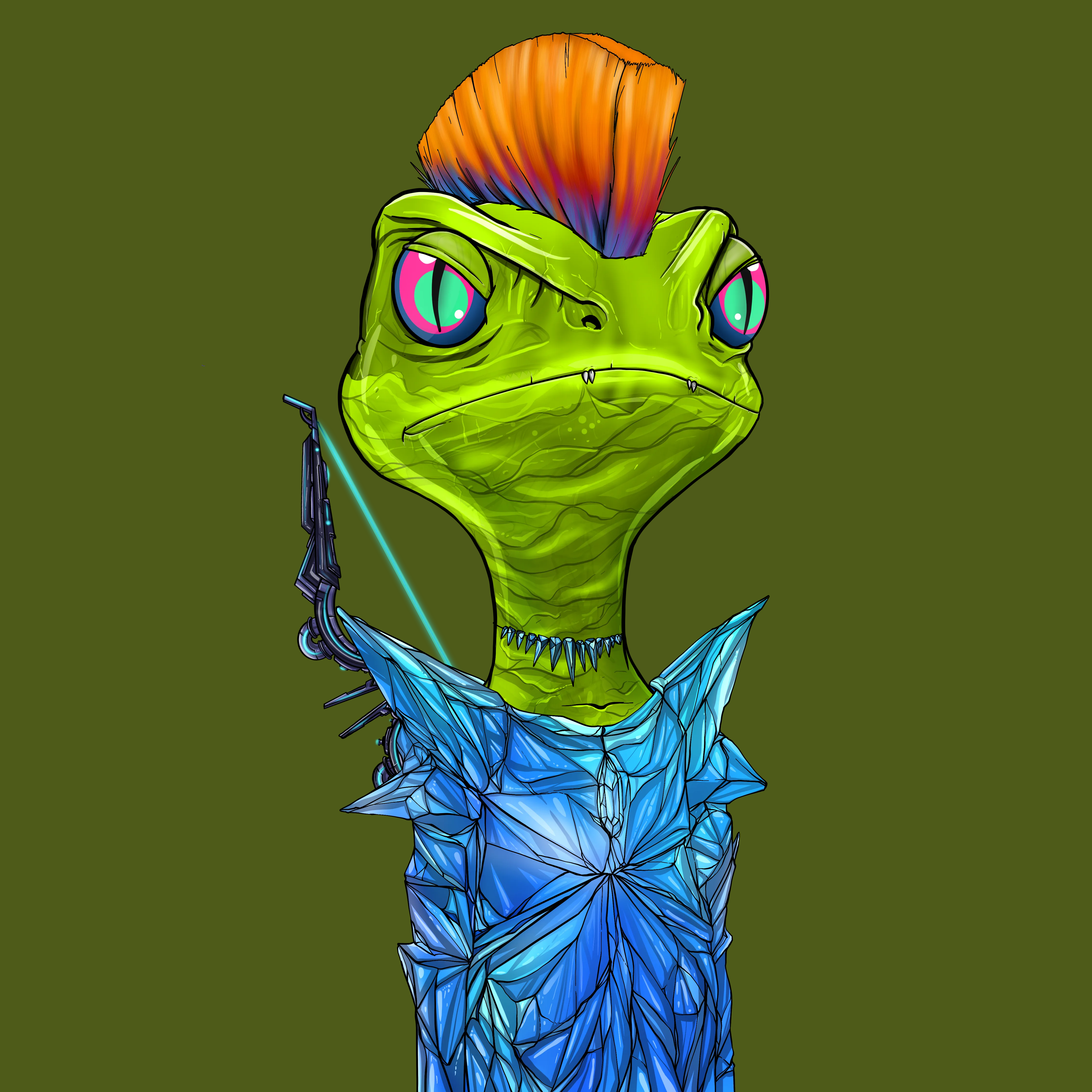 MIA #3321 NFT on Algorand