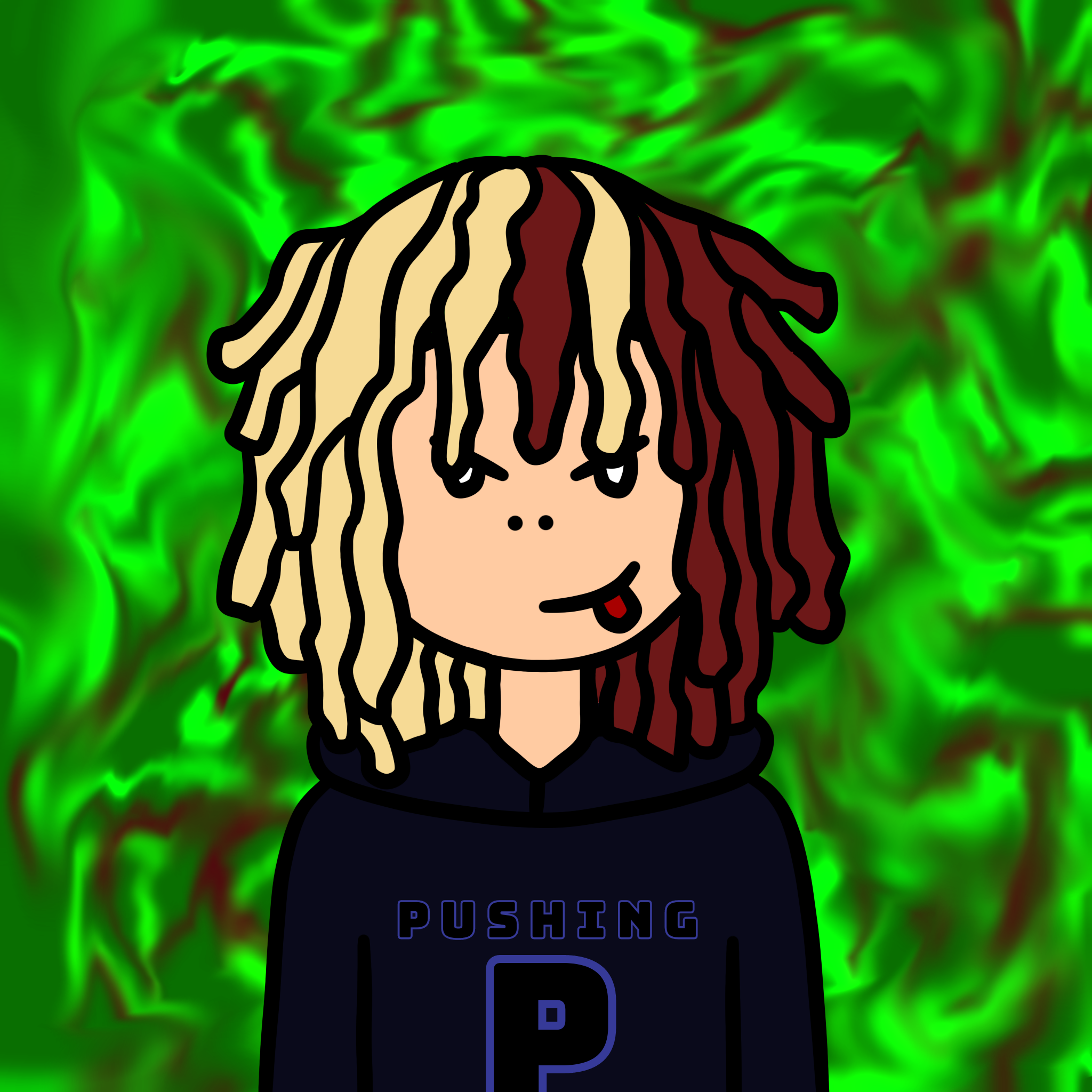 Doodle Thug 2049 NFT on Algorand