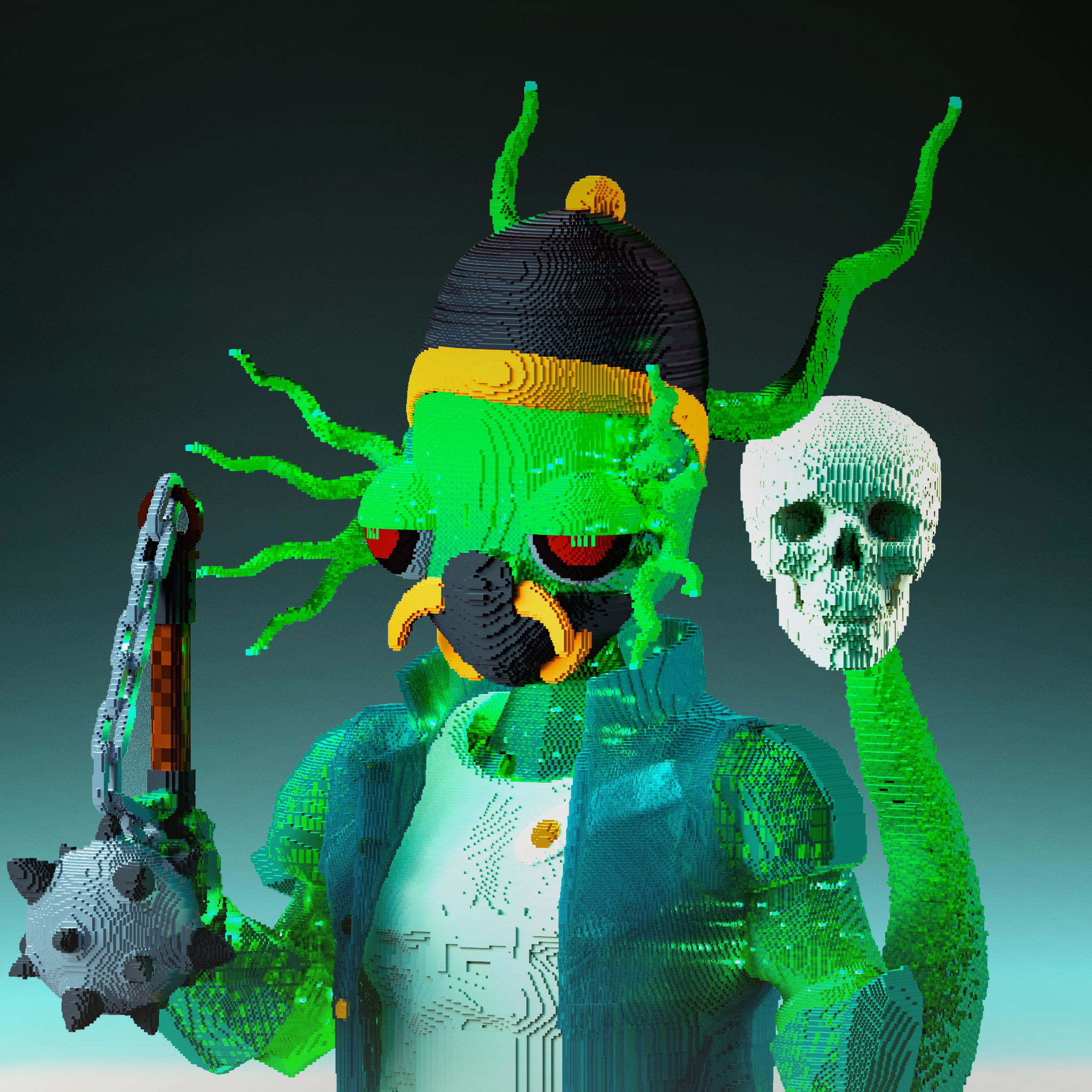 AlgoCrew-The Threat 355 NFT on Algorand
