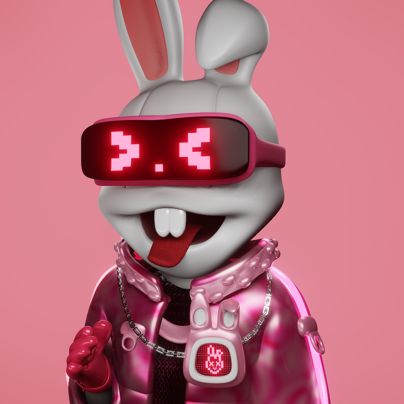 Buffy Bunny #319 NFT on Algorand