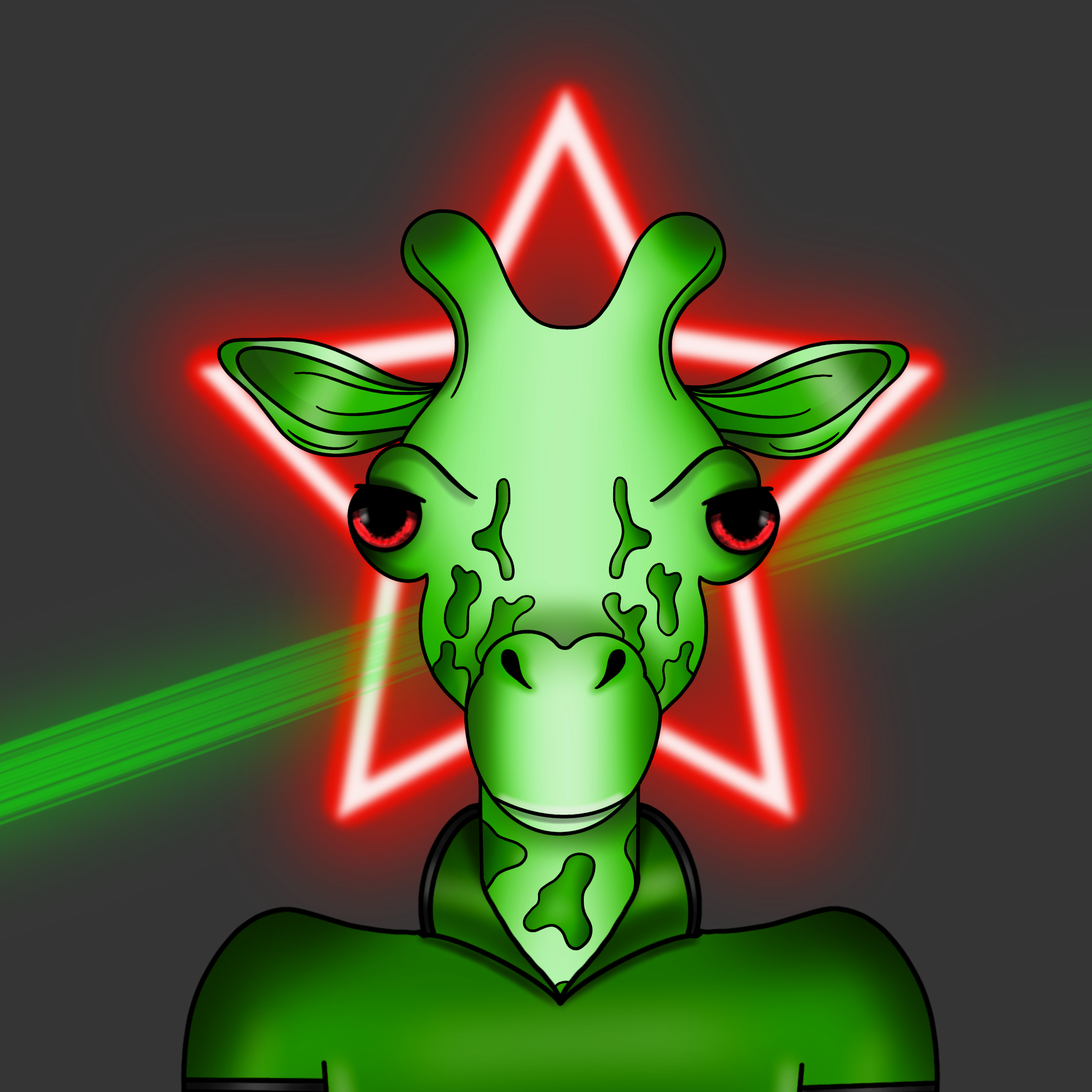 Cool Giraffe Gen2 #246 NFT on Algorand