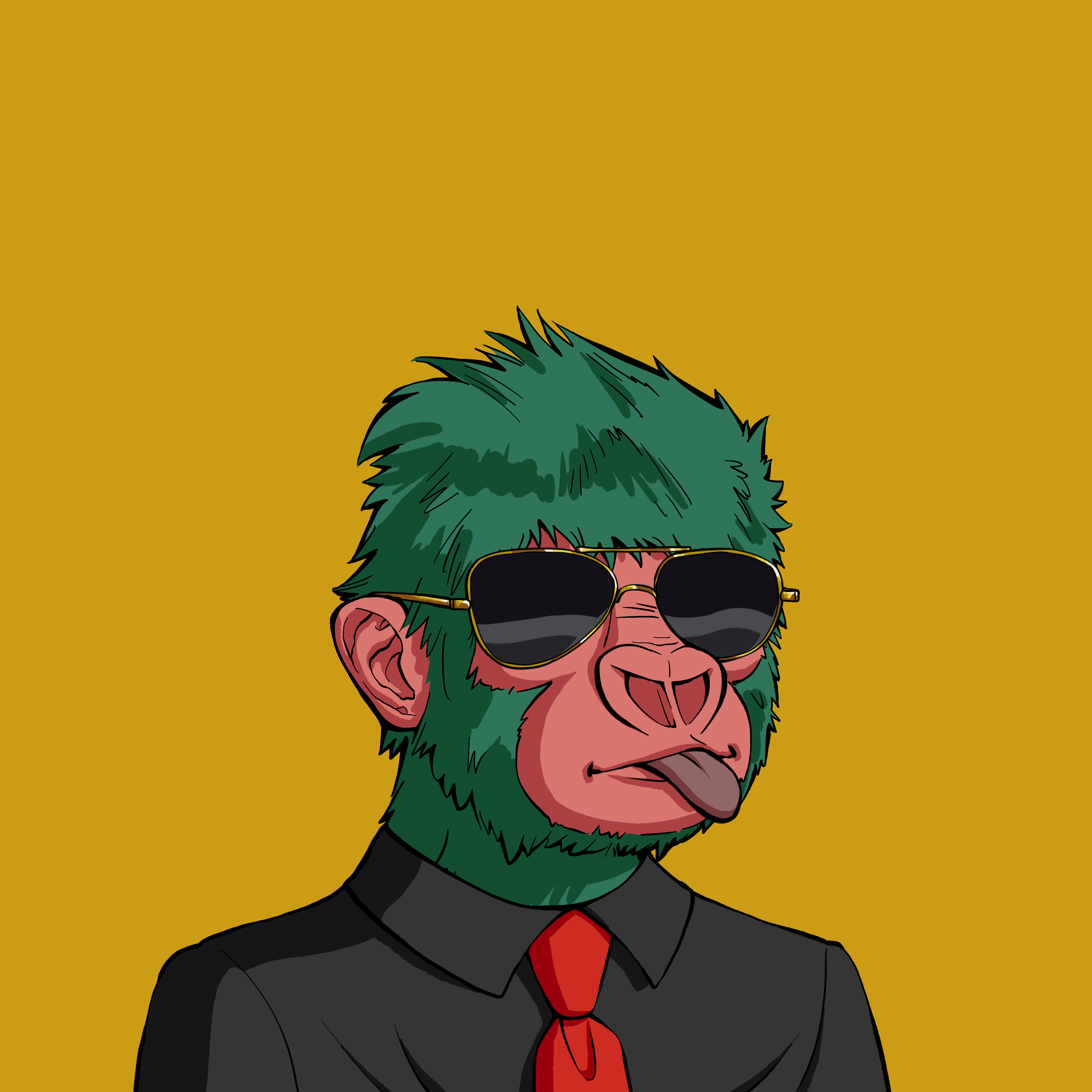 Haramboi #485 NFT on Algorand