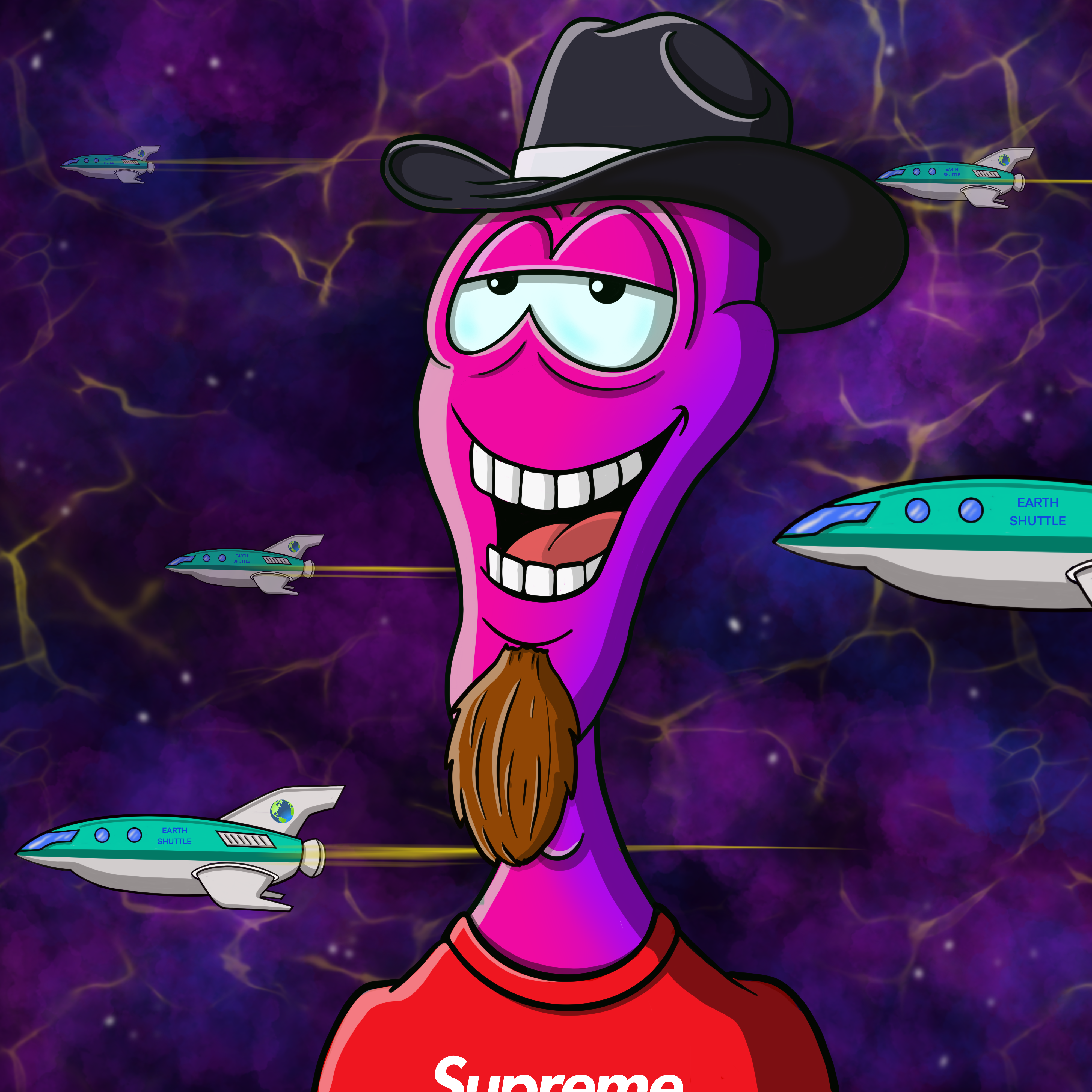 Incognito Alien Club #287 NFT on Algorand