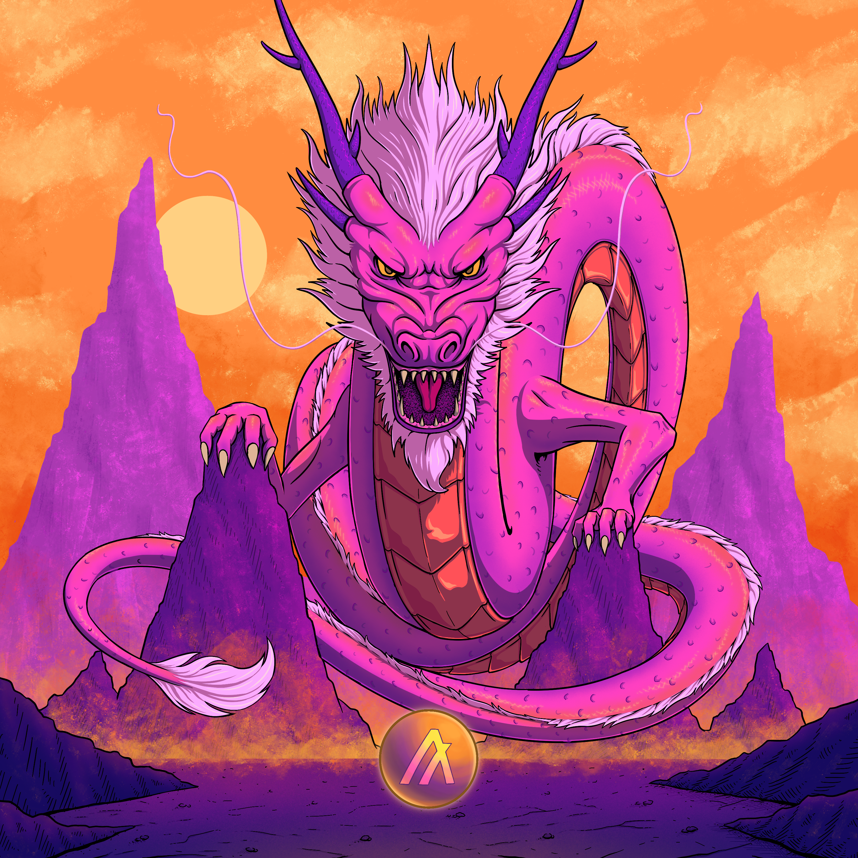 Dragon: Algorand x Bambino icon