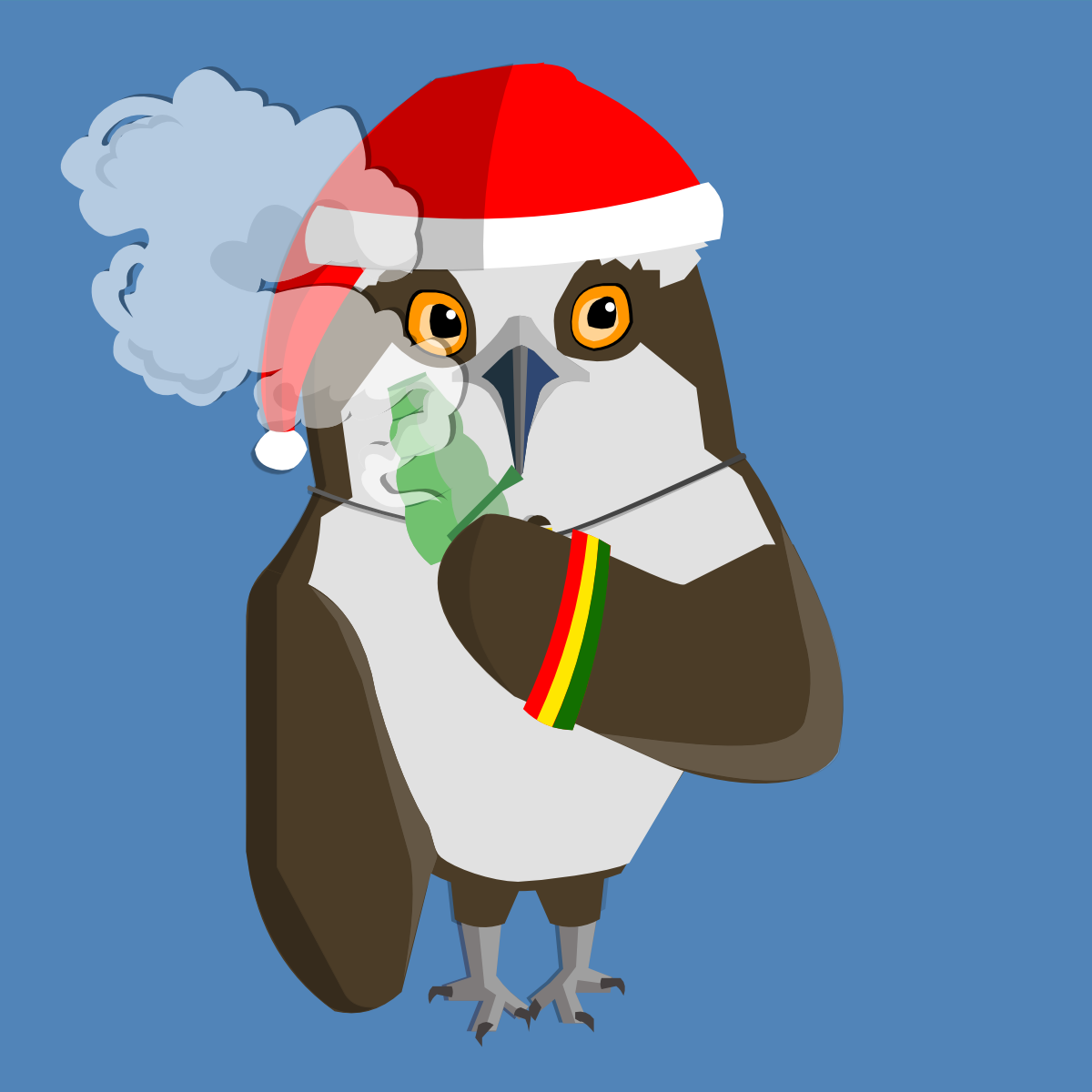 Baby Osprey #1662 NFT on Algorand