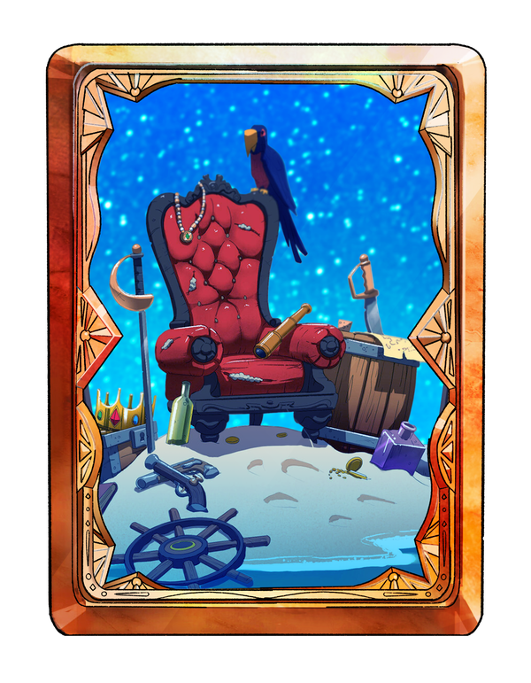 An image of Pirate Throne, 2/2