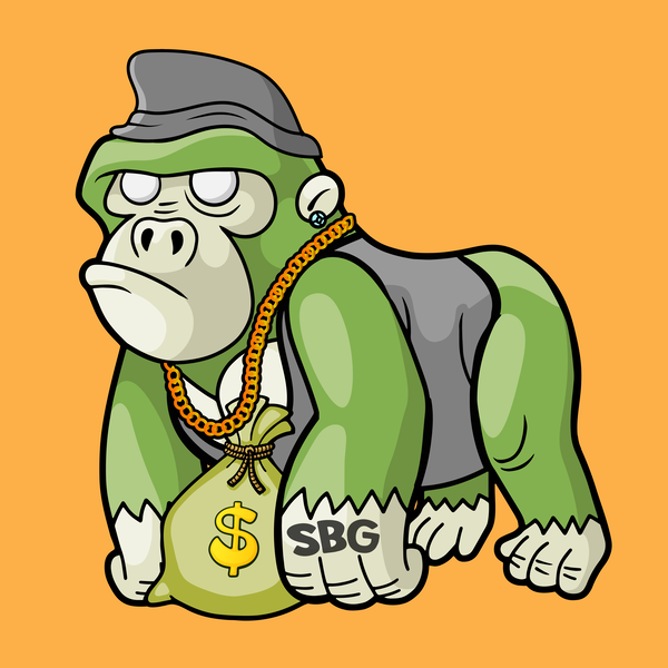 An image of Smooth Brain Gorilla #23