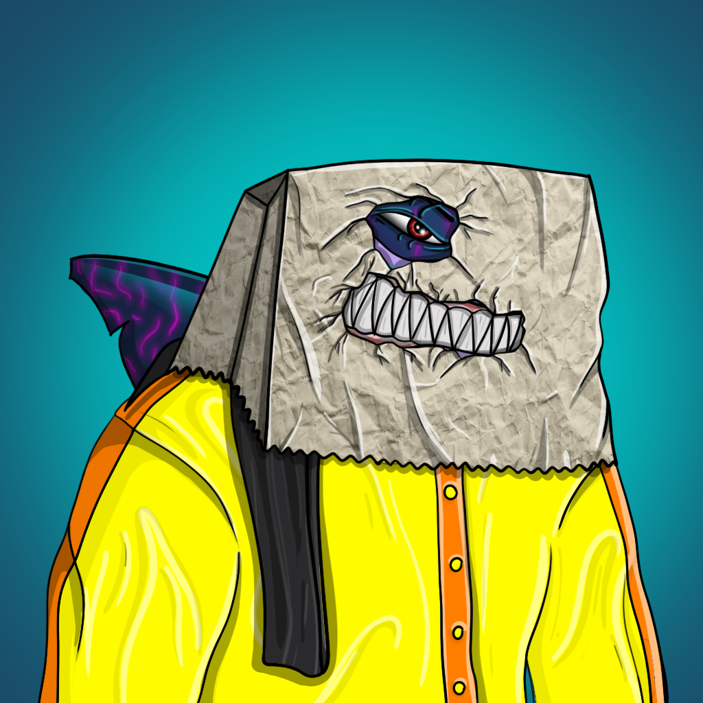 AlgoShark #1313 NFT on Algorand