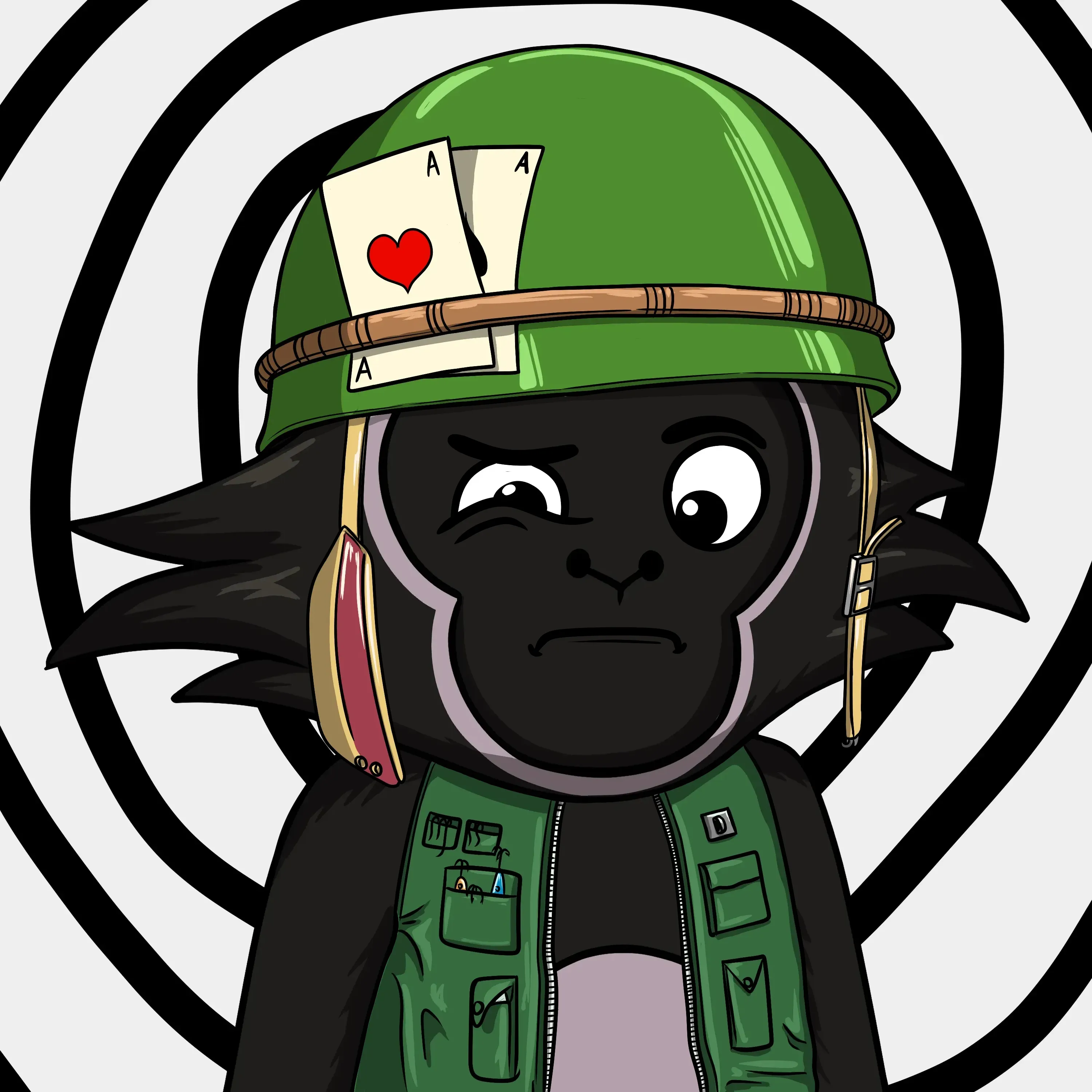 WOOP #256 NFT on Algorand