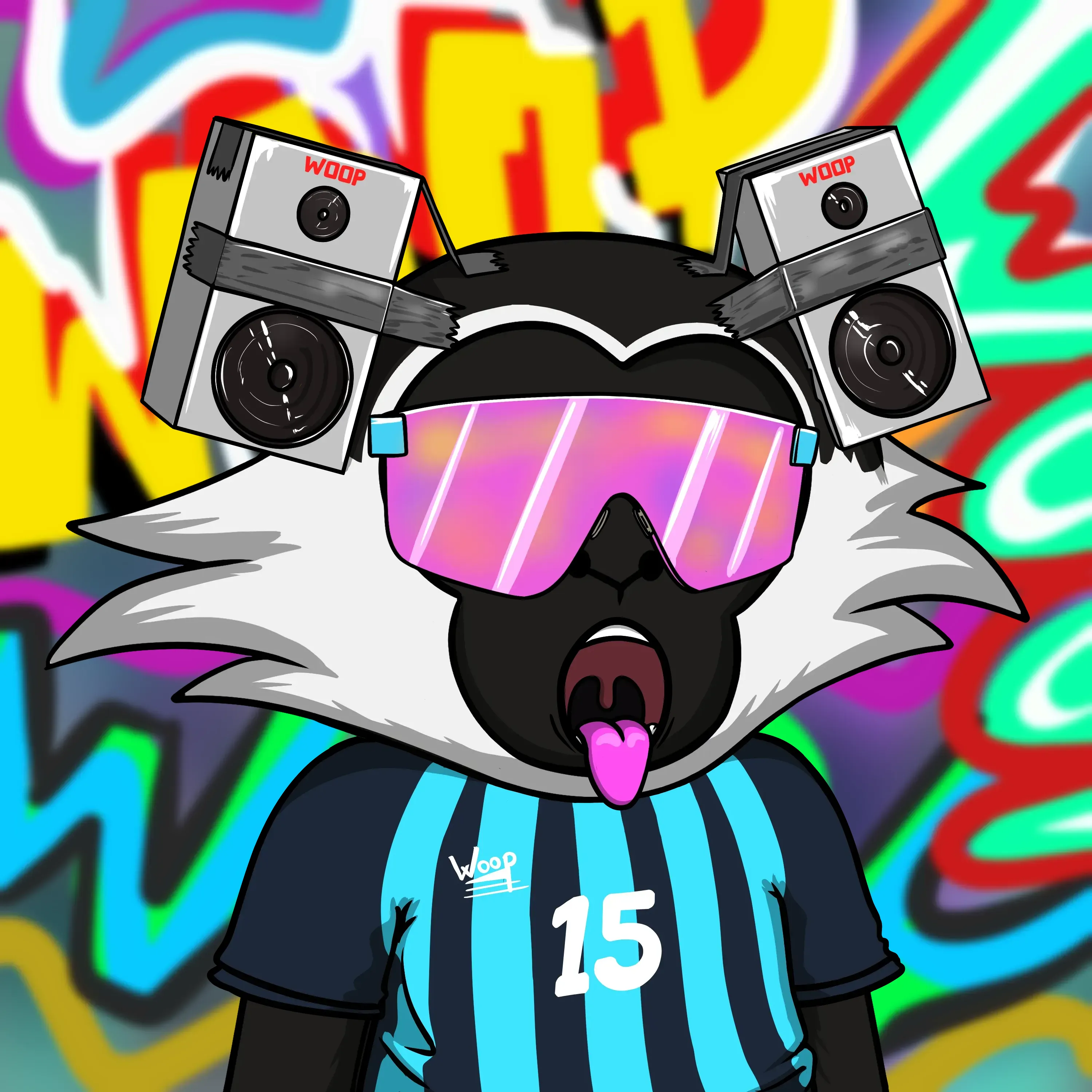 WOOP #064 NFT on Algorand