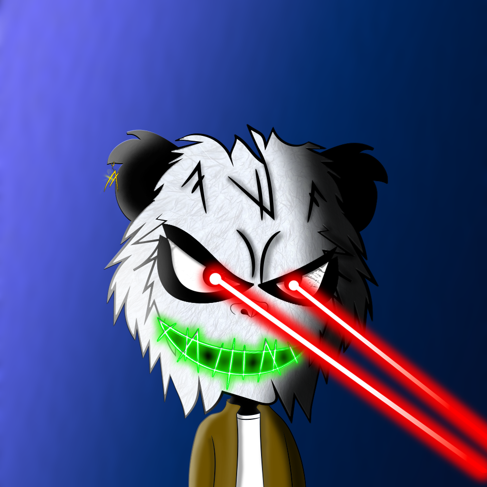 Panda Fight Club #369 NFT on Algorand