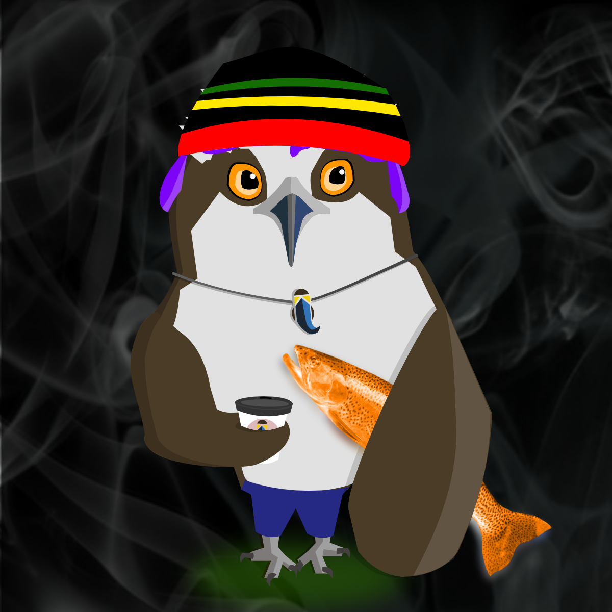 Baby Osprey #1182 NFT on Algorand