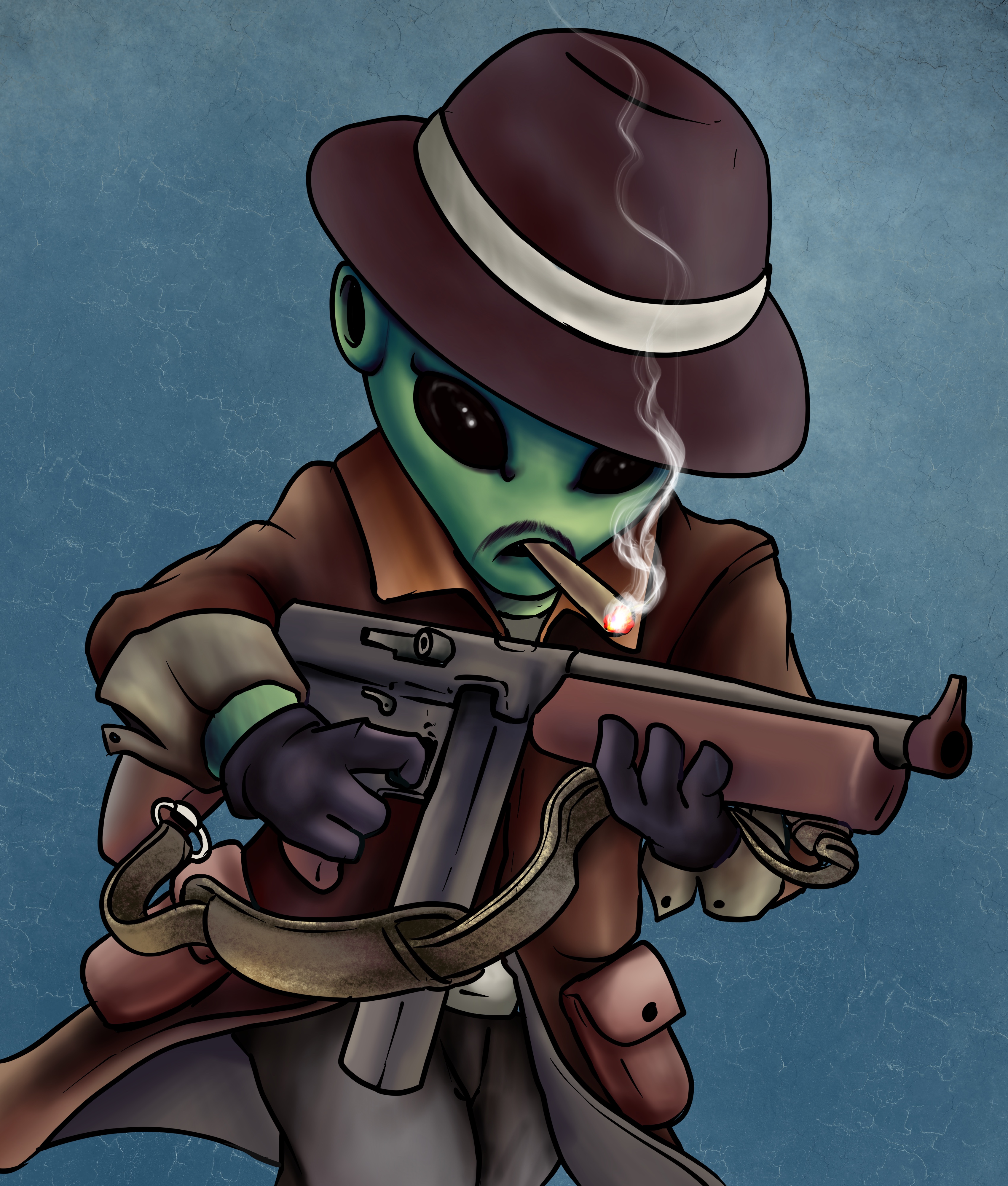 AlienCrazy#20 NFT on Algorand