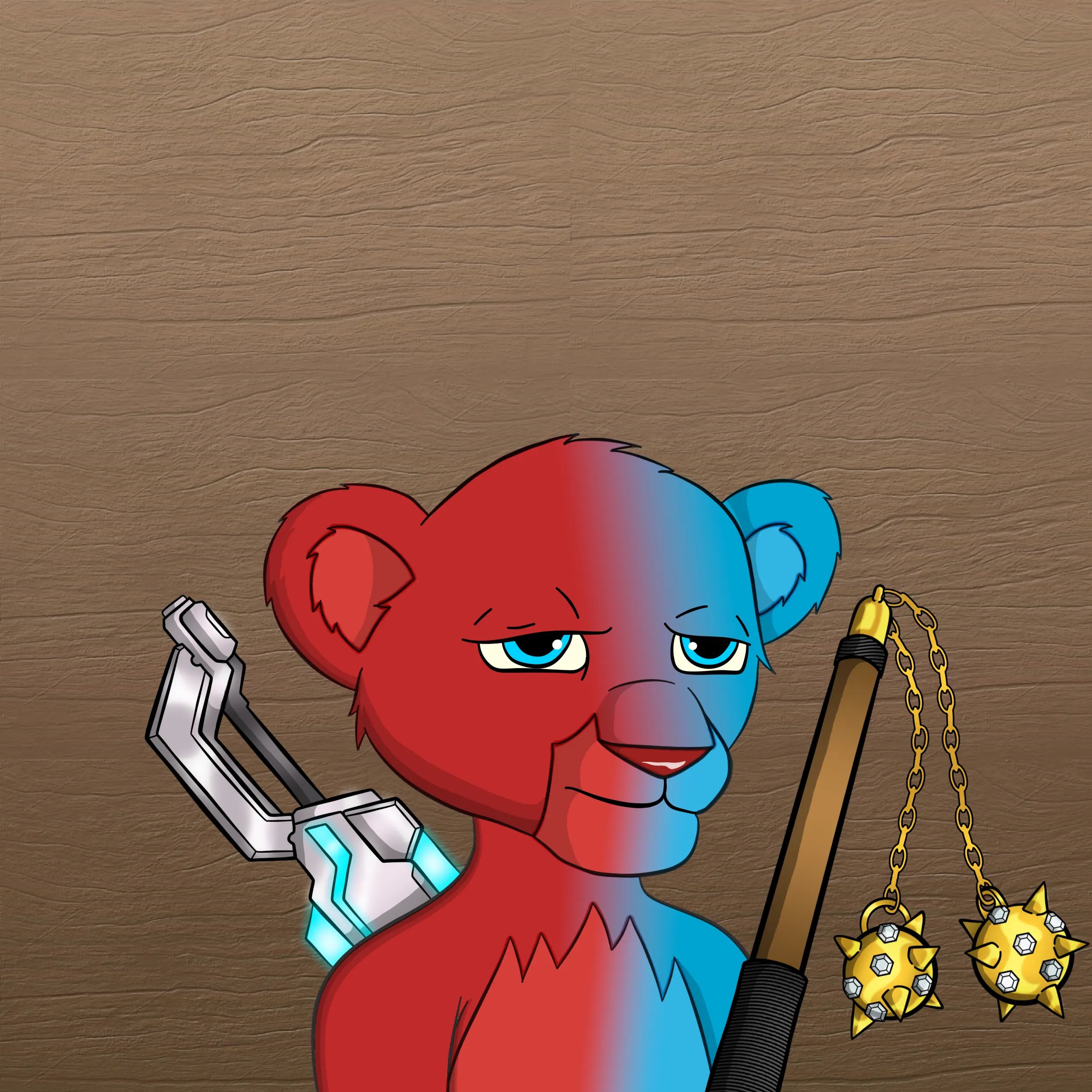 WickedPrince #857 NFT on Algorand