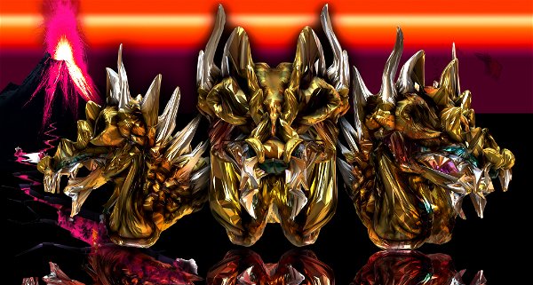 An image of Algo Masks: Dragone Stone