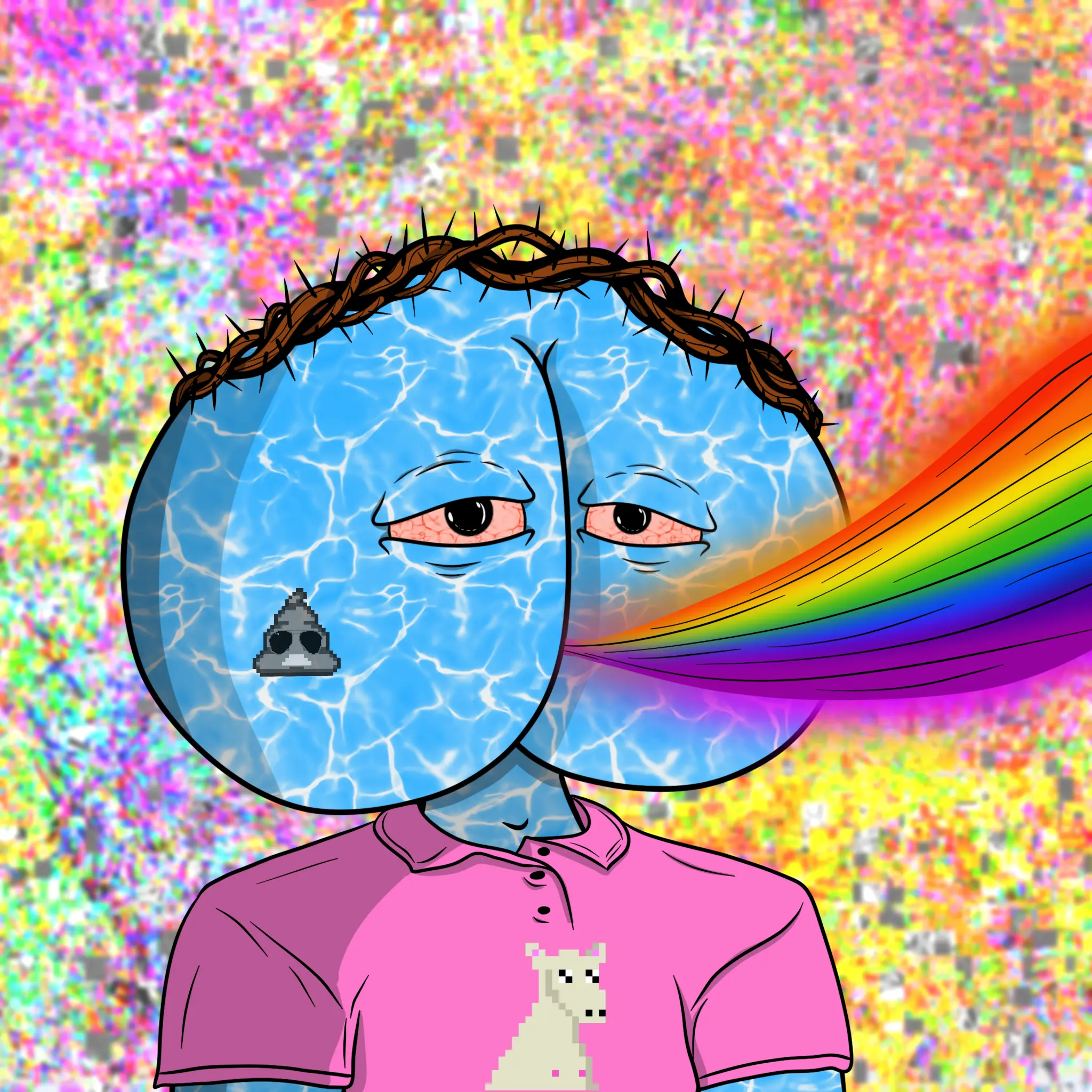 ButtHeads #1506 NFT on Algorand