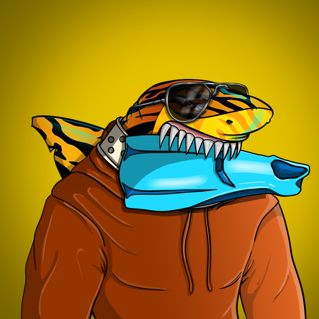 AlgoShark #2967 NFT on Algorand