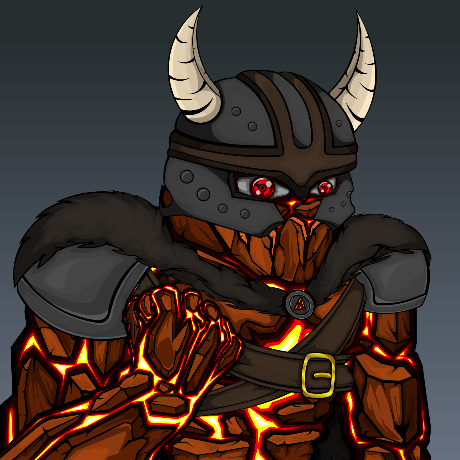 KRAX THE ALGOLEM 10 NFT on Algorand