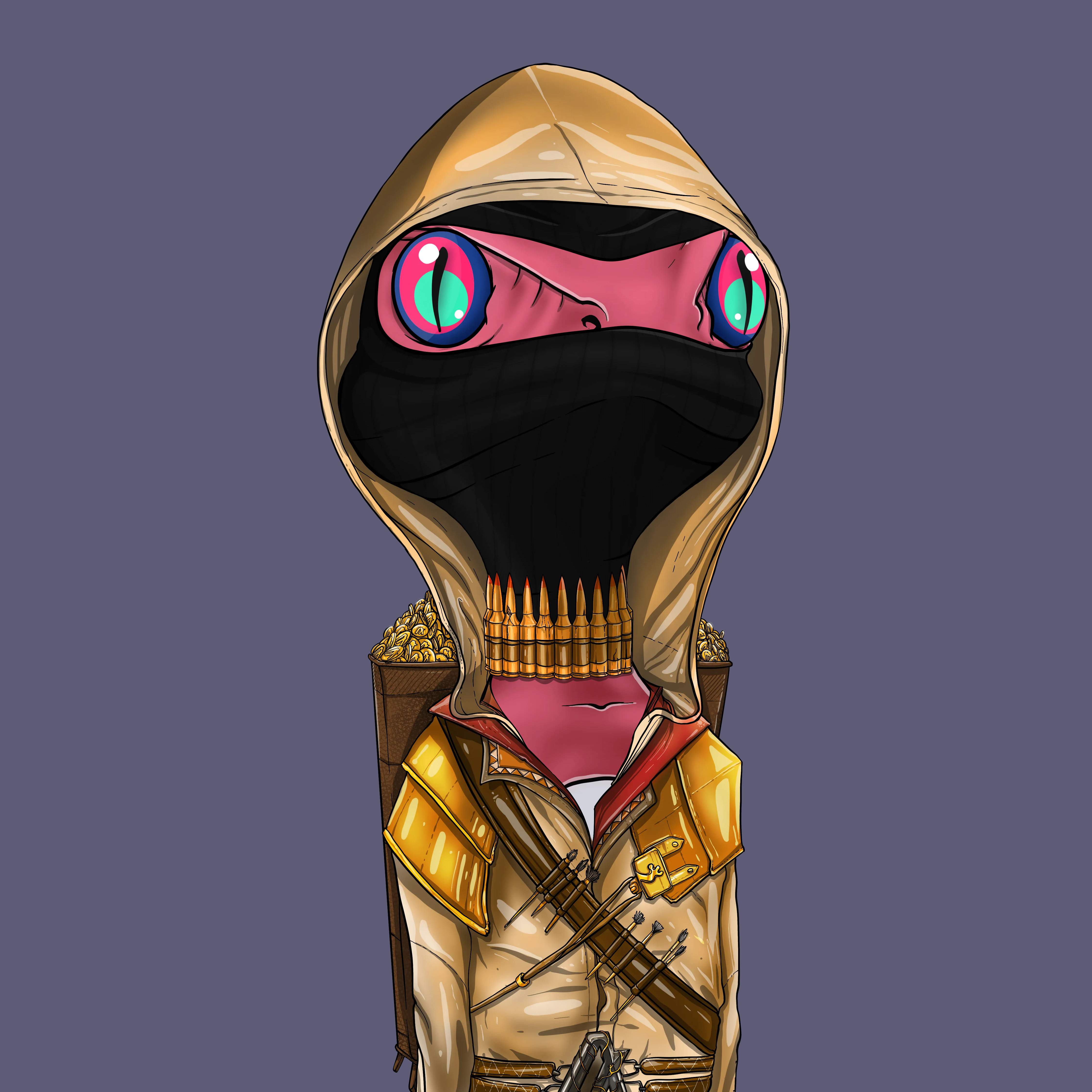 MIA #2576 NFT on Algorand