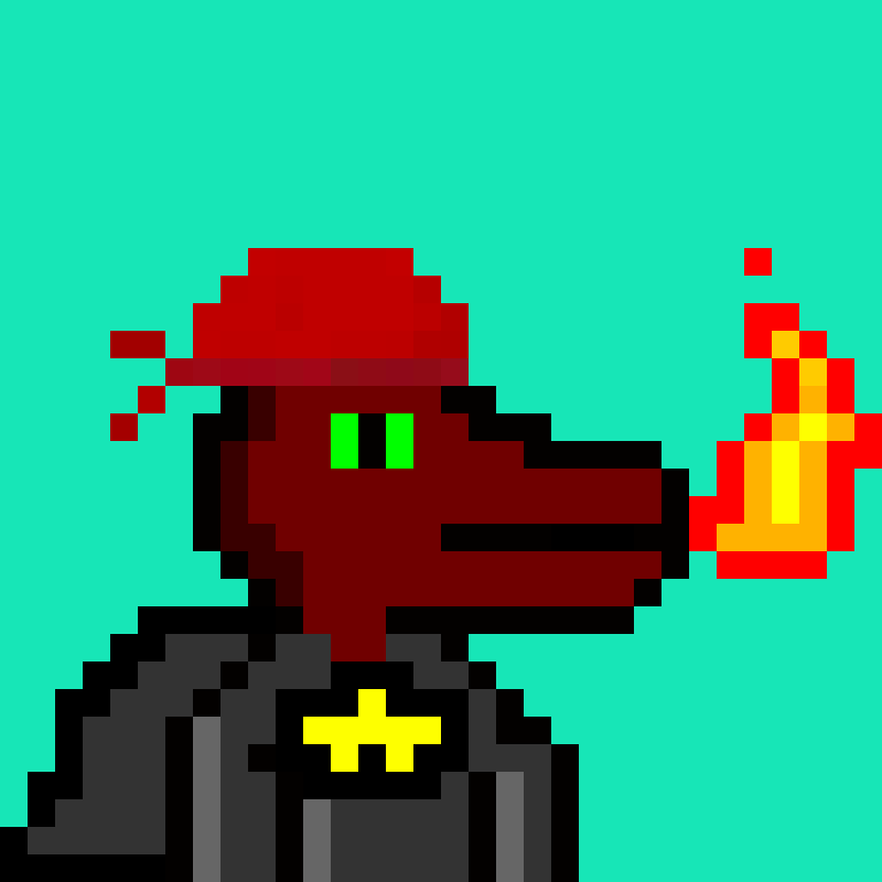 Algo Komodo #521 NFT on Algorand