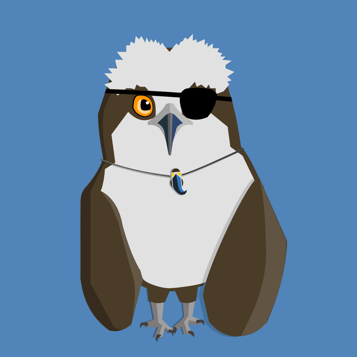 Baby Osprey #1629 NFT on Algorand