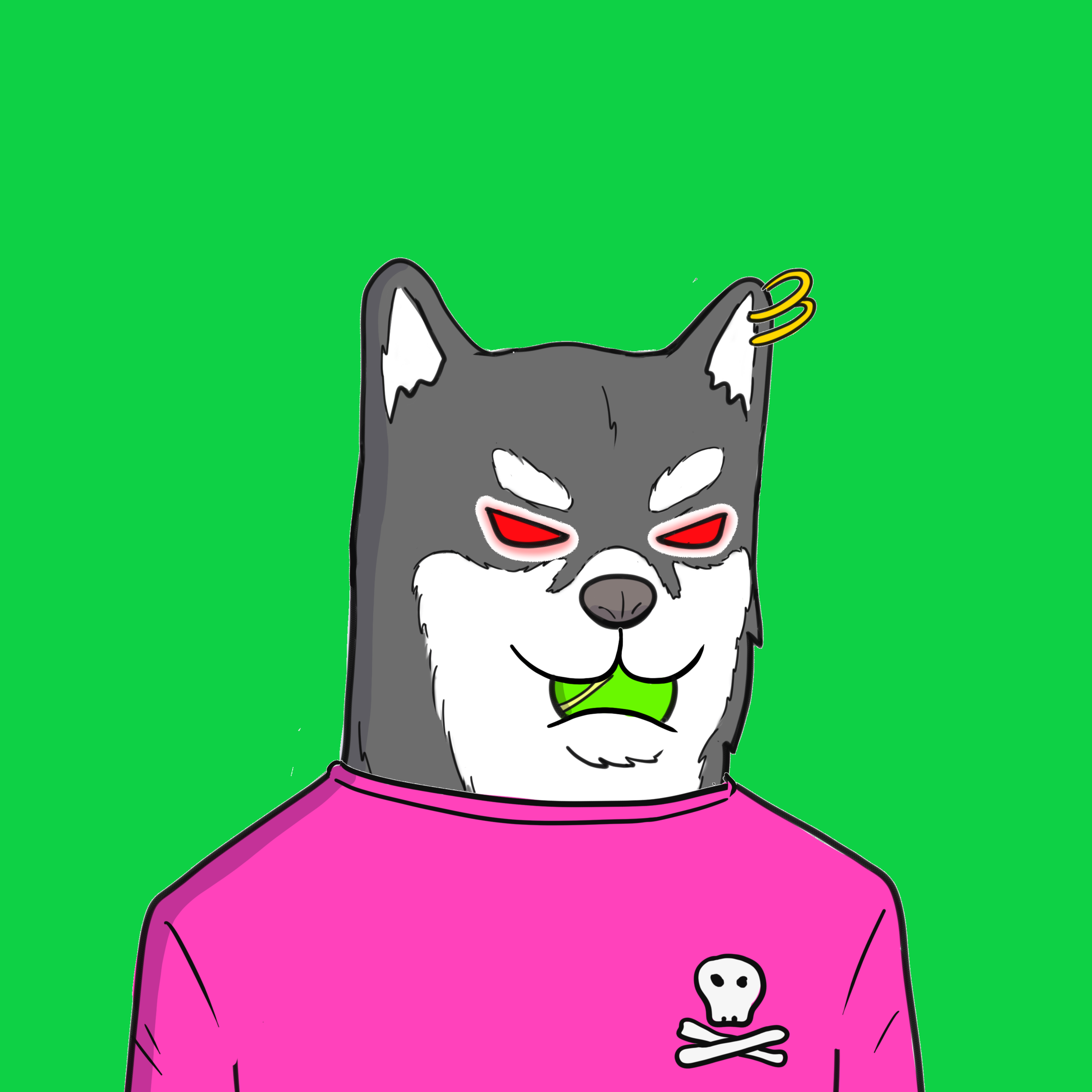 ALGORIAN DOGS #90 NFT on Algorand