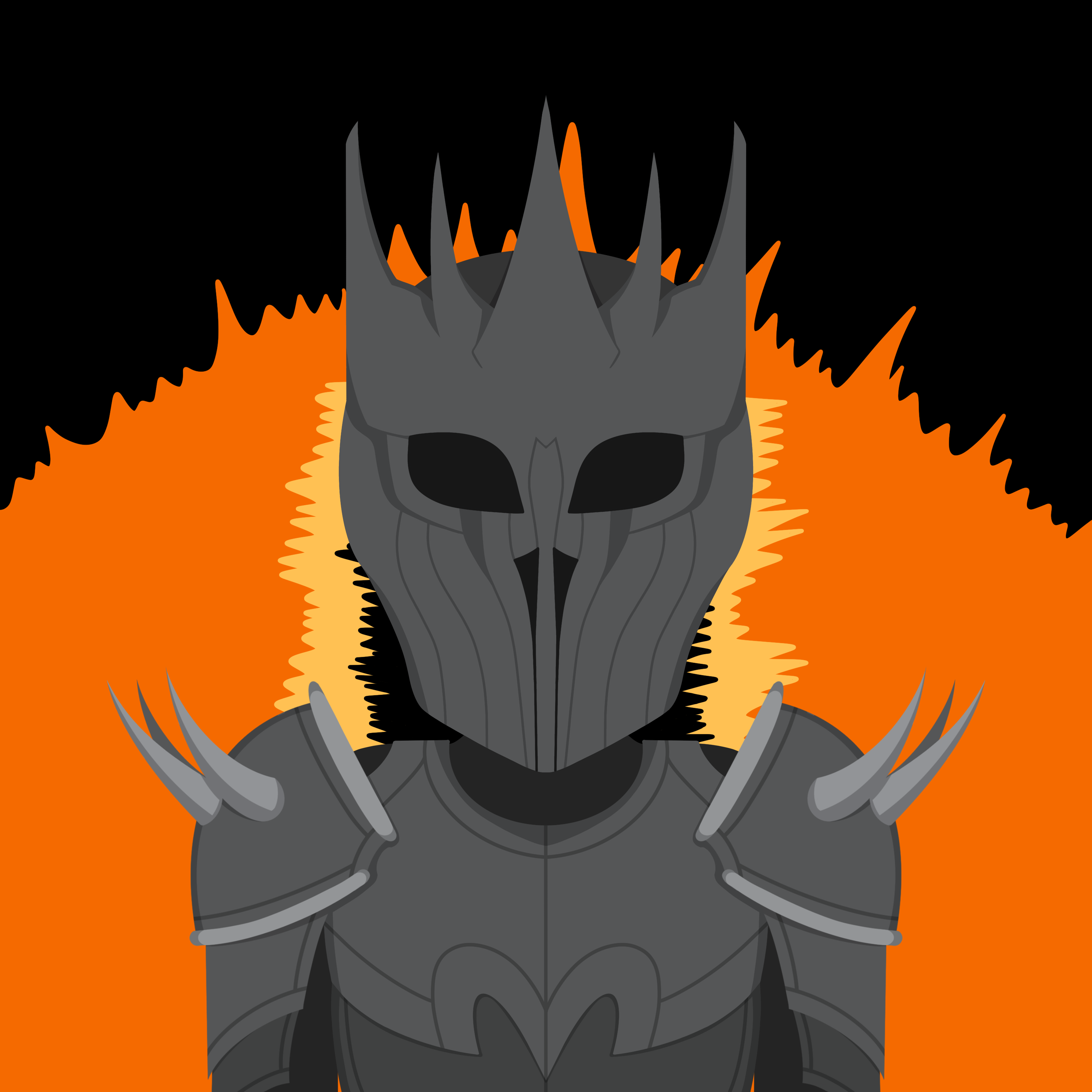 Jolly Sauron NFT on Algorand