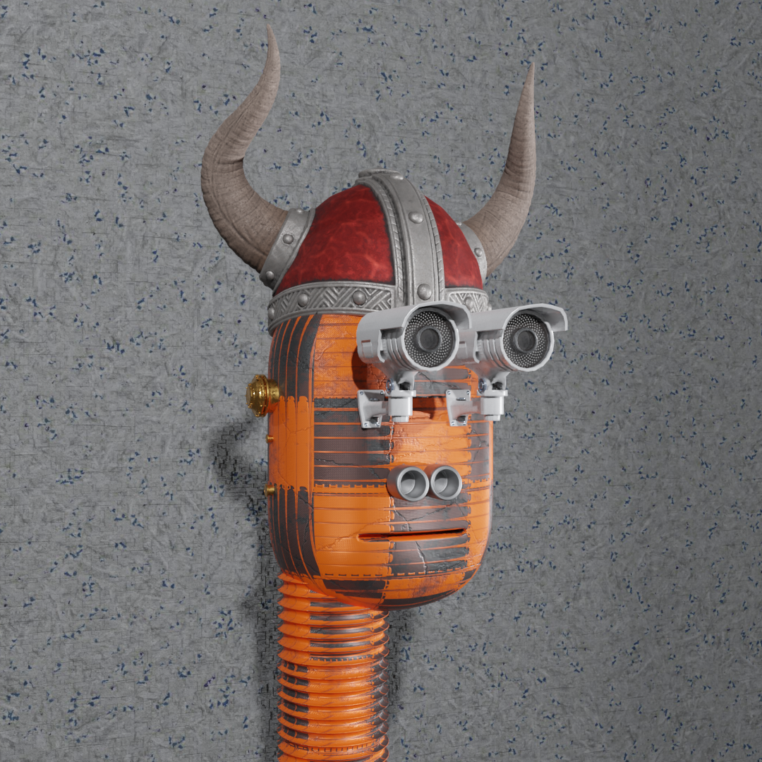 Industrial Punk Legendary #1103 NFT on Algorand