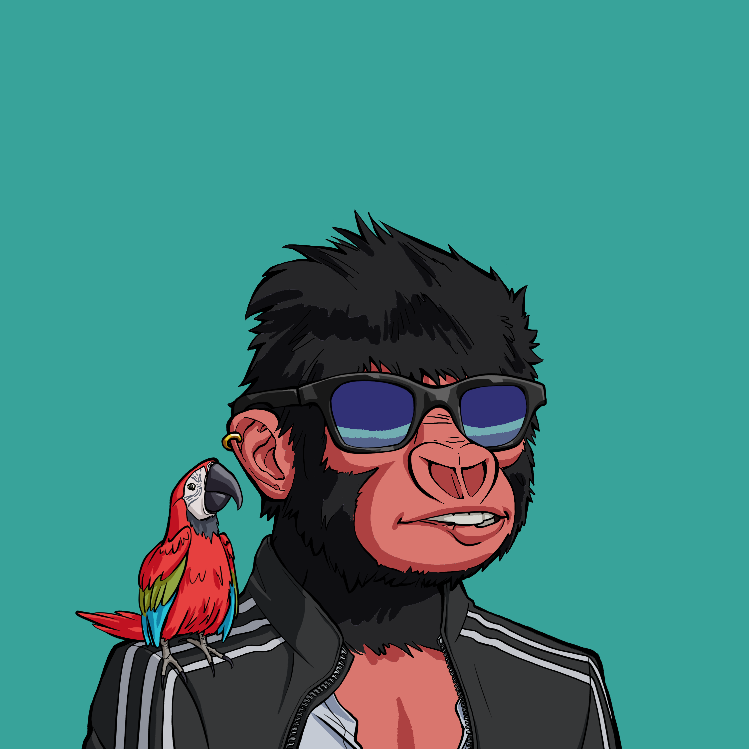 Haramboi #1448 NFT on Algorand