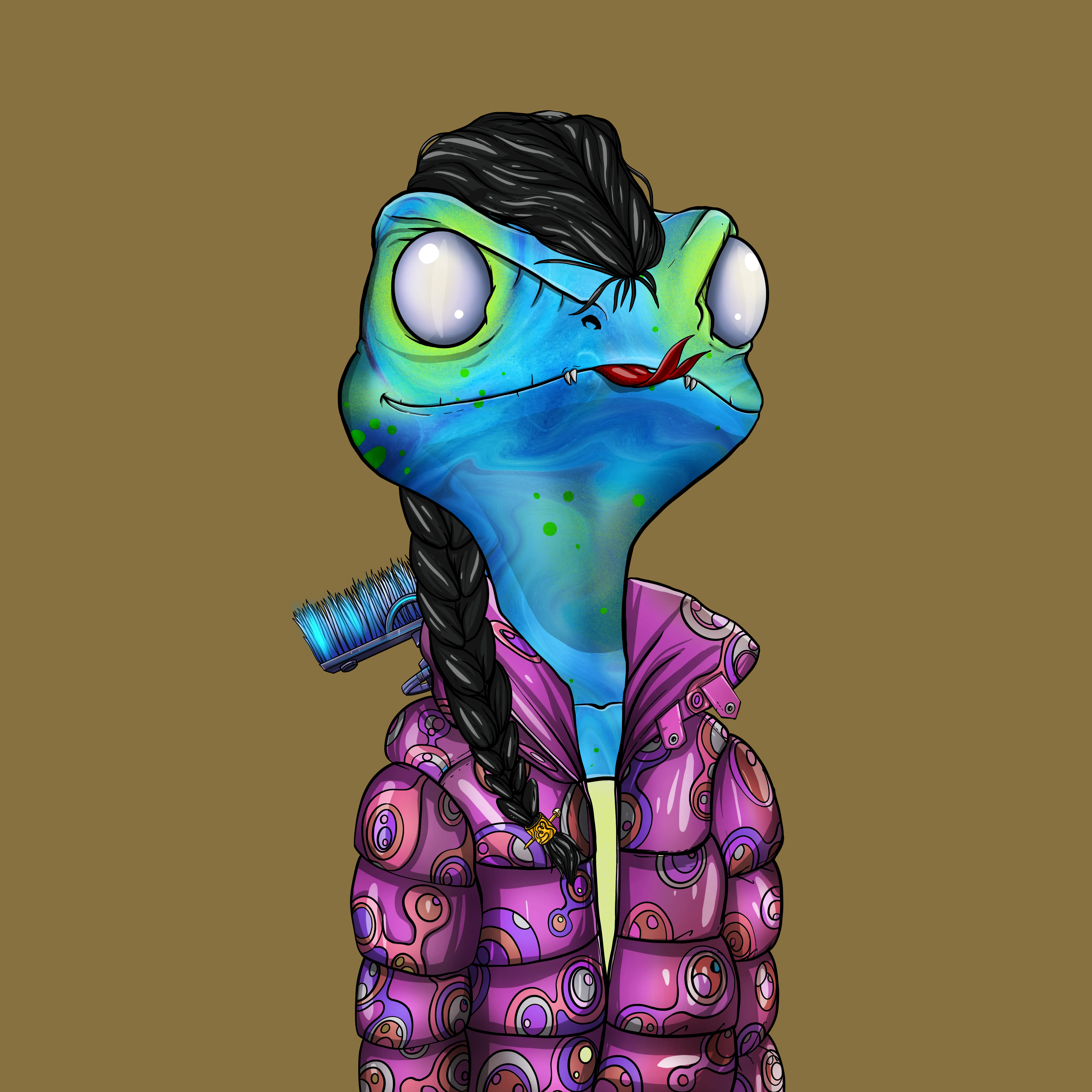 MIA #2587 NFT on Algorand