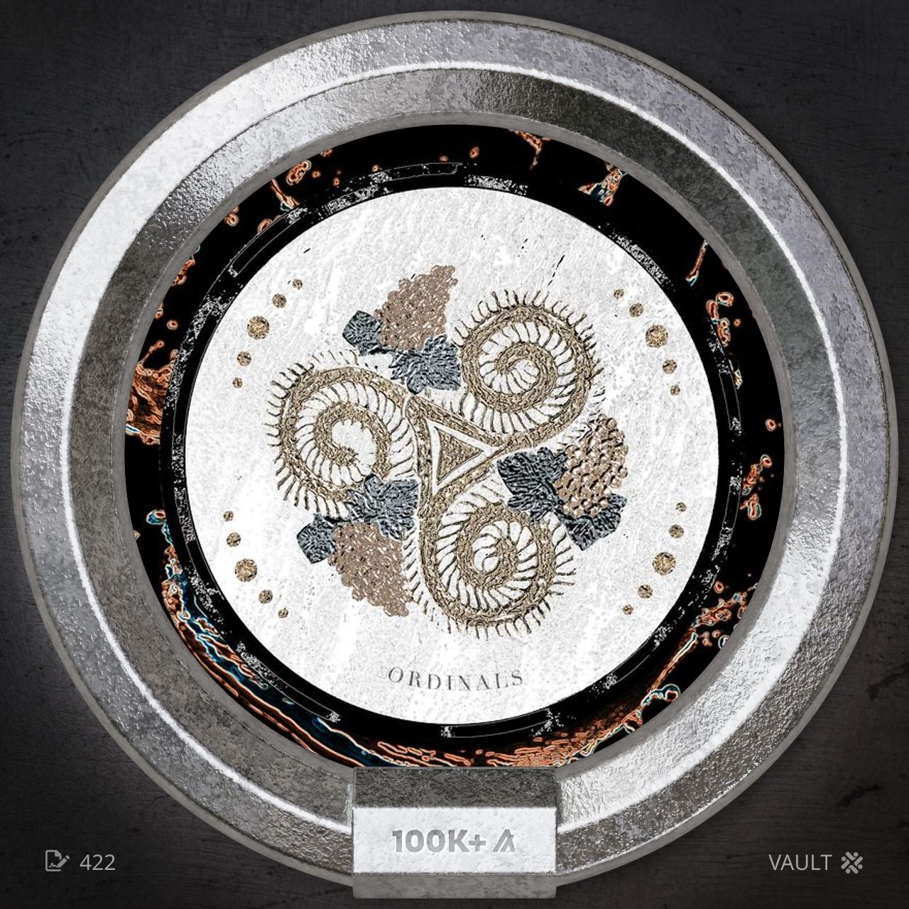 PoP - BMPIQ…HLMKI NFT on Algorand