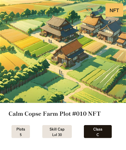 Calm Copse Farm Plot #010