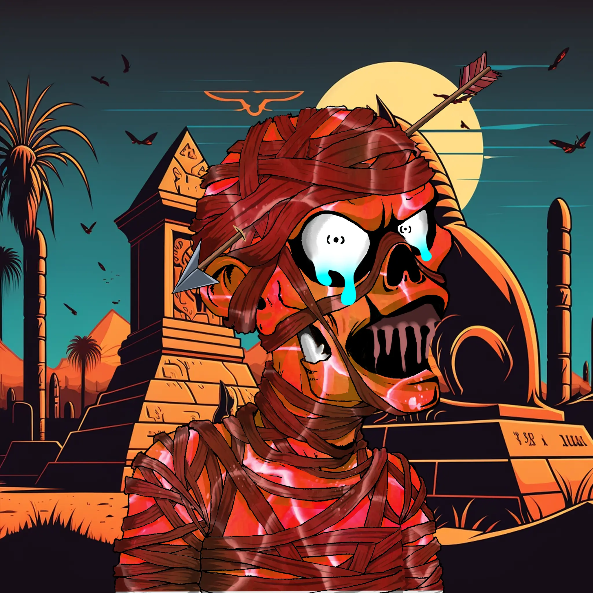 Algo Mummy #2086 NFT on Algorand