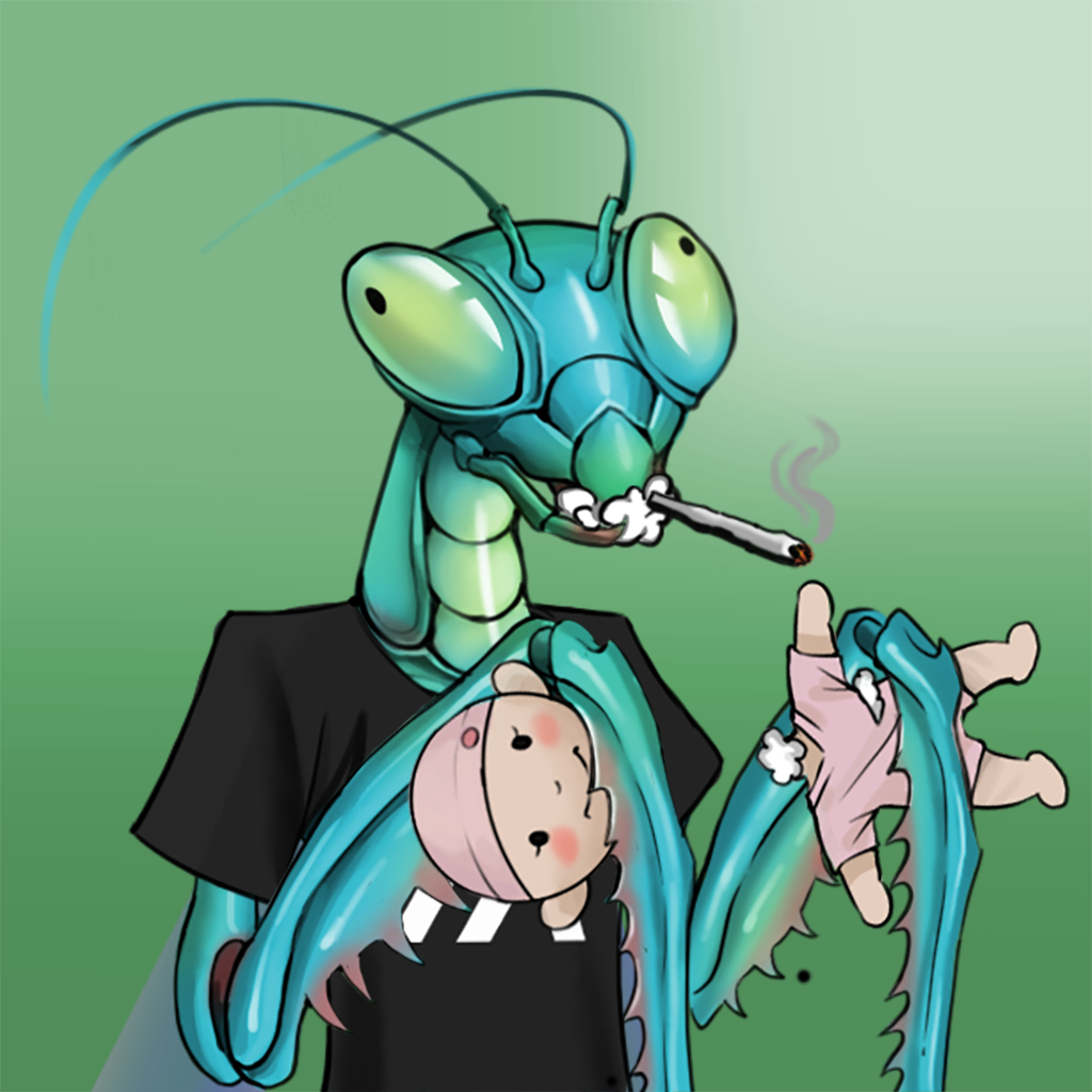 Mantis #815 NFT on Algorand