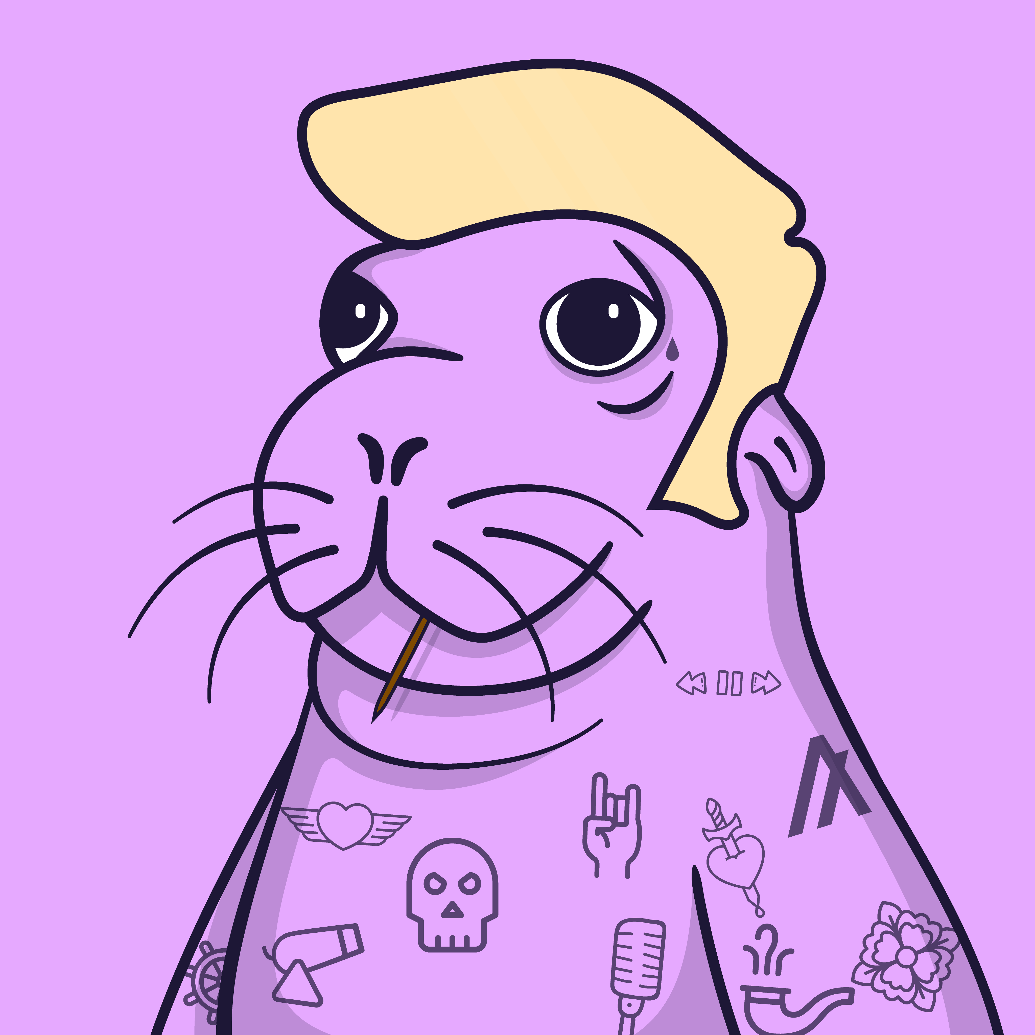 Musii Sea Lions #1174 NFT on Algorand