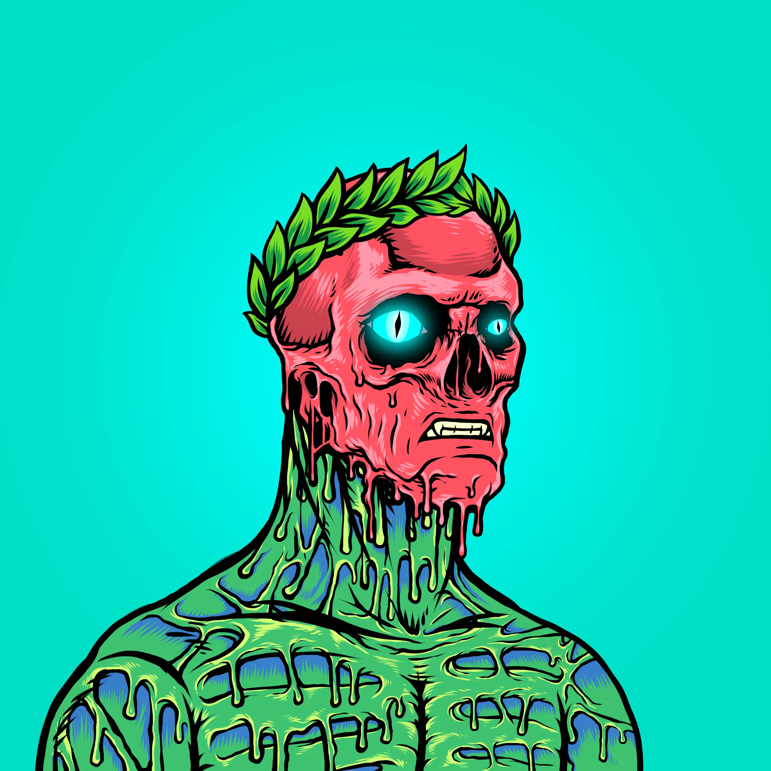 Spawnlings #181 NFT on Algorand