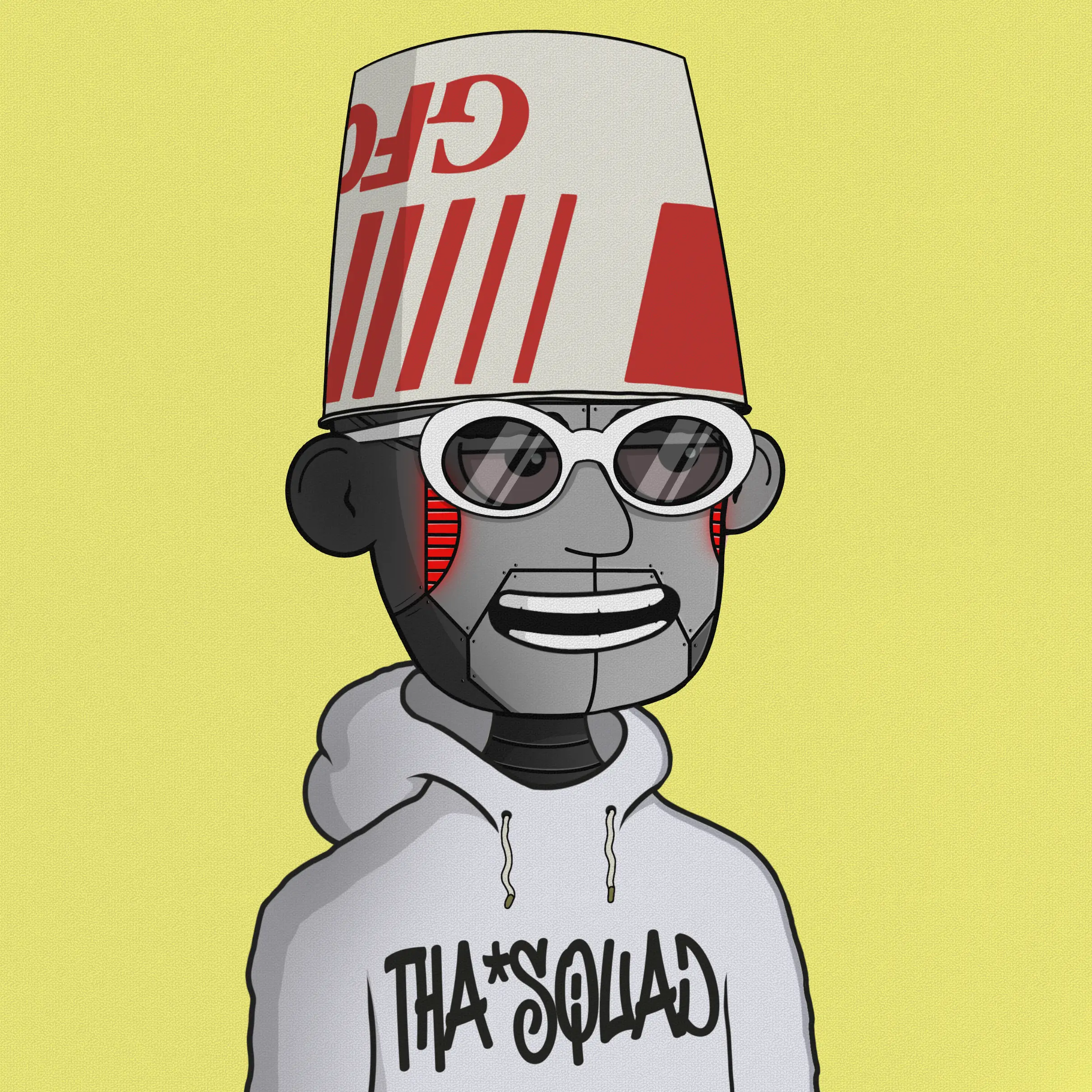 GOON SQUAD GEN3 #2093 NFT on Algorand