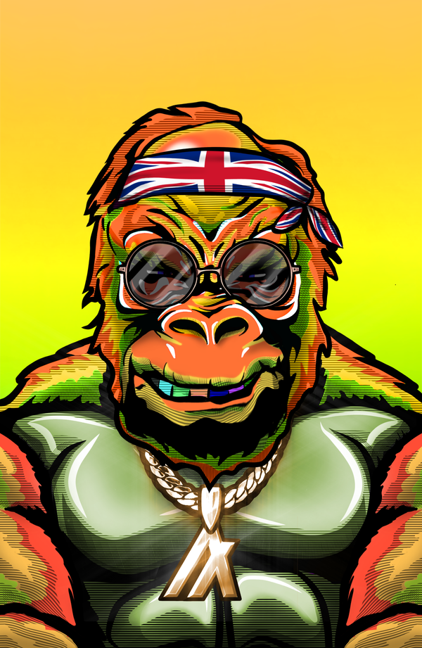 An image of Gangster Gorilla 19